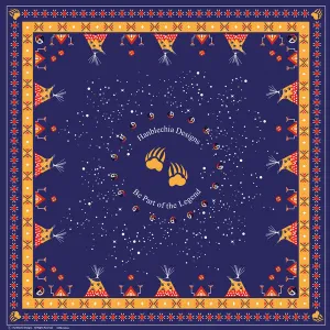 Tribal Gathering Bandana