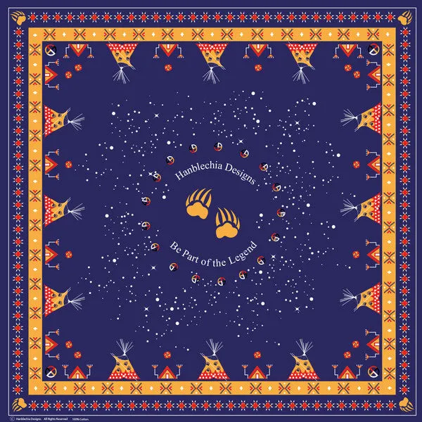 Tribal Gathering Bandana