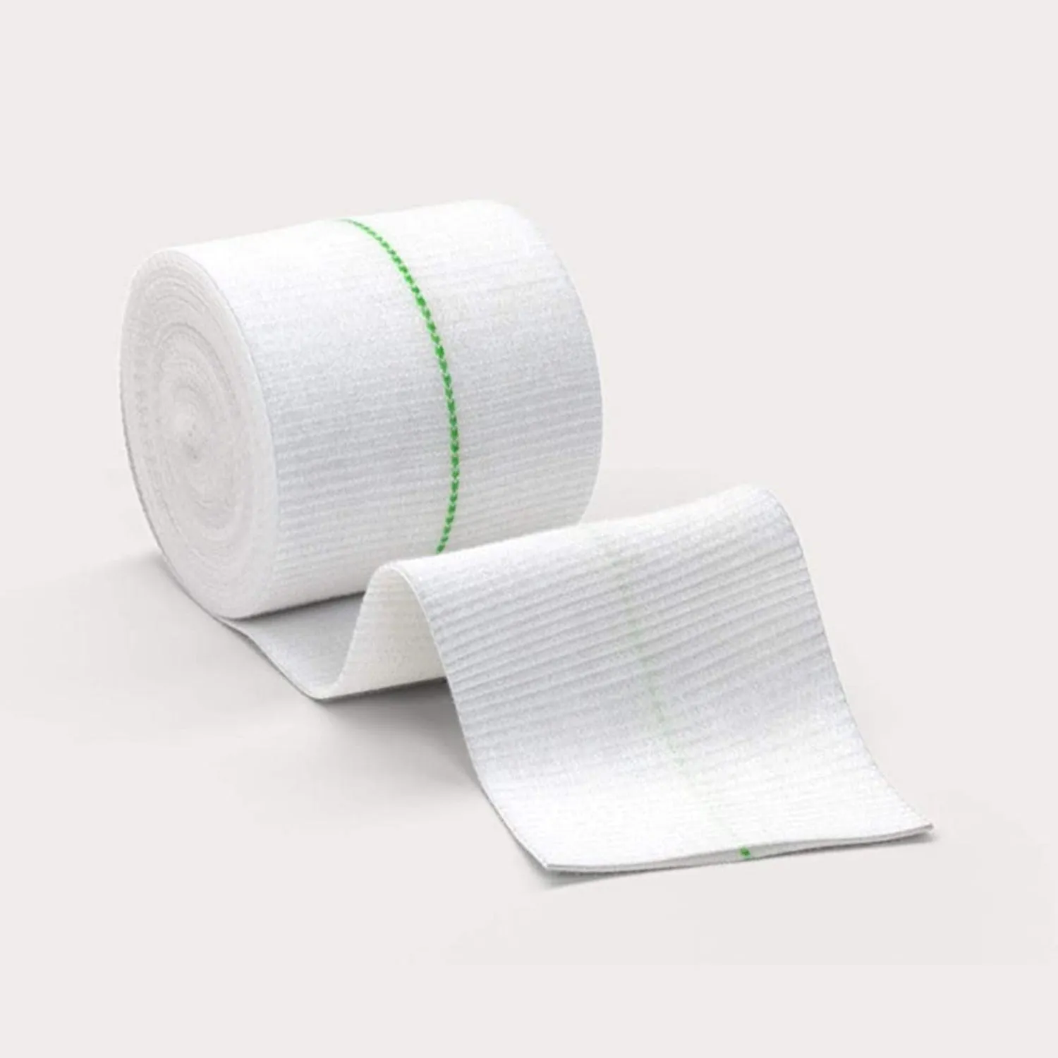 Tubifast with 2 Way Stretch | Green Line | 5cm x 1m