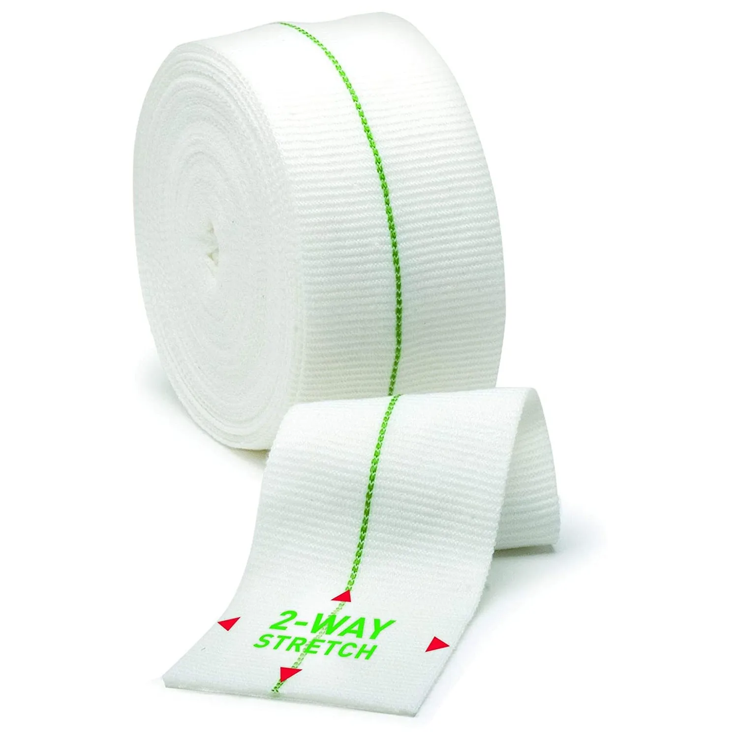 Tubifast with 2 Way Stretch | Green Line | 5cm x 1m