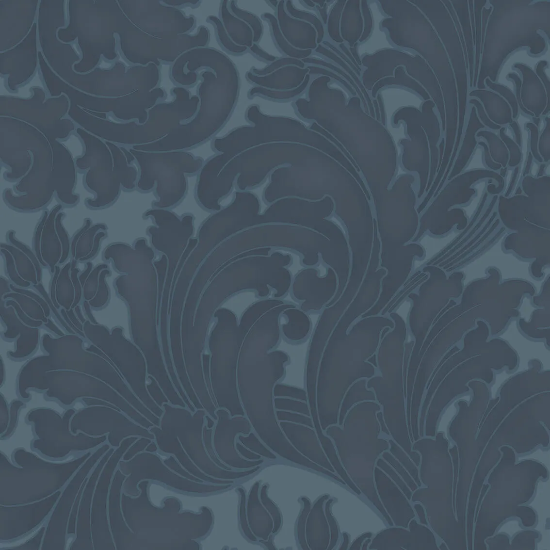 Tulip Wallpaper by Little Greene