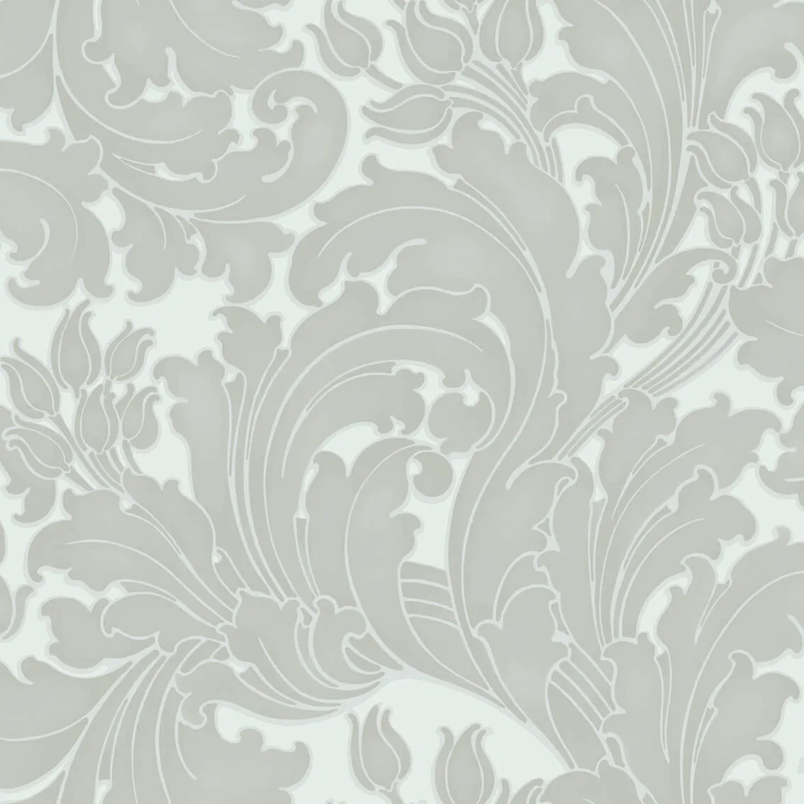 Tulip Wallpaper by Little Greene