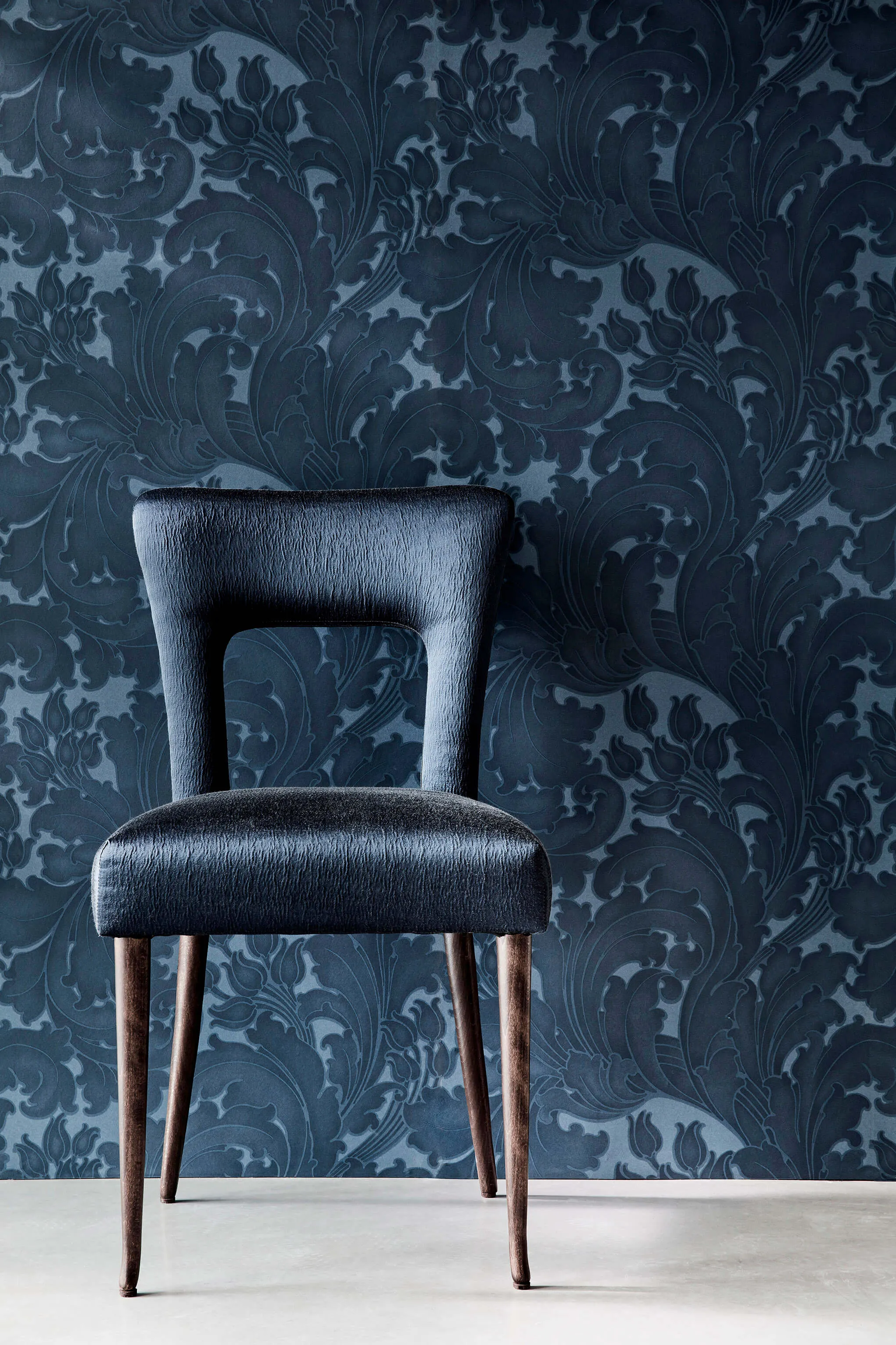 Tulip Wallpaper by Little Greene