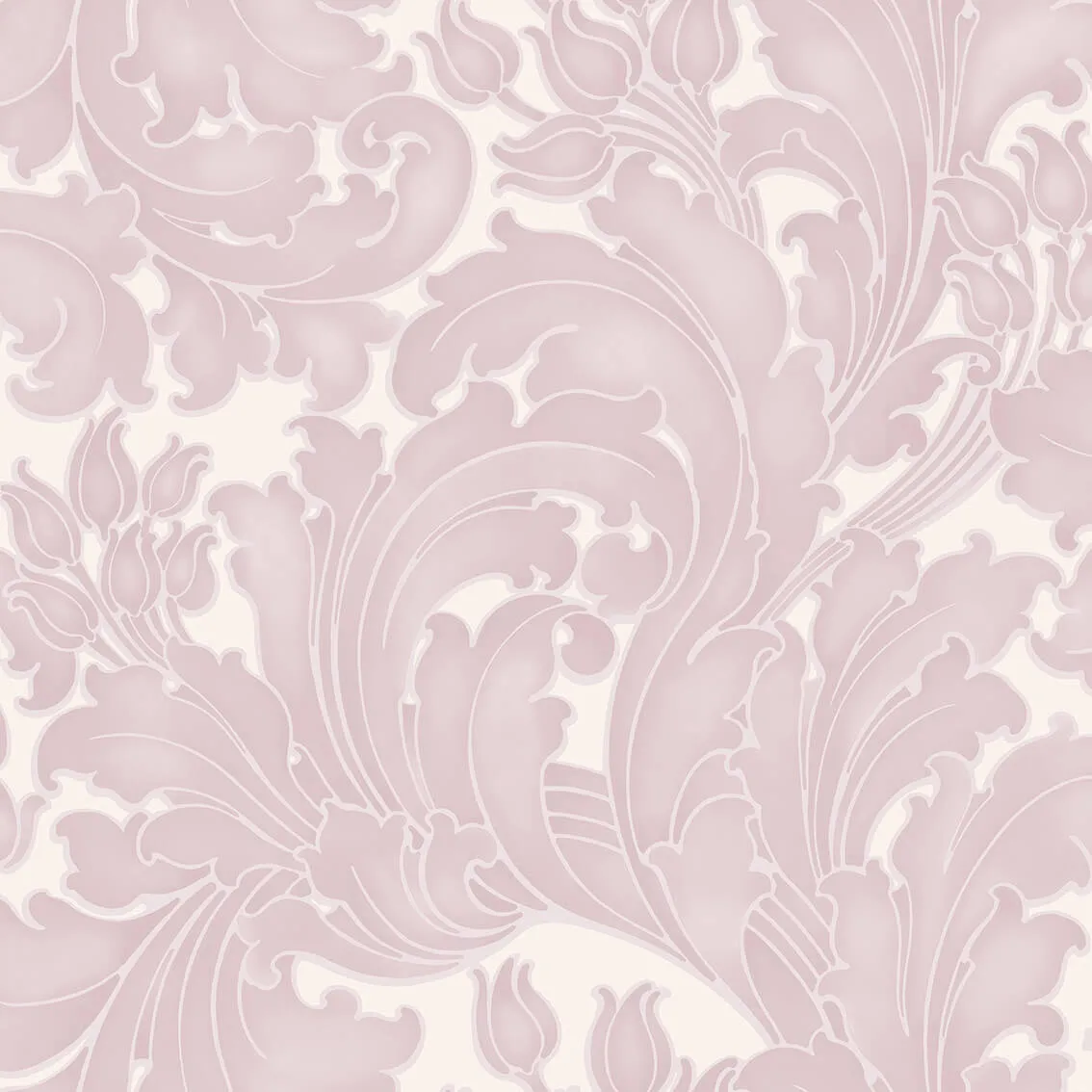 Tulip Wallpaper by Little Greene