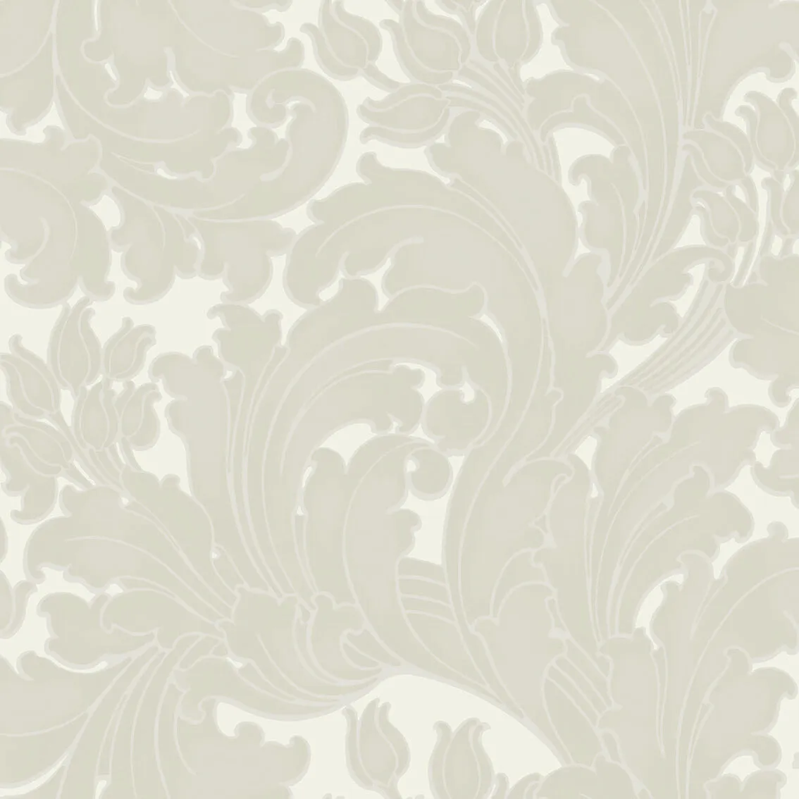 Tulip Wallpaper by Little Greene