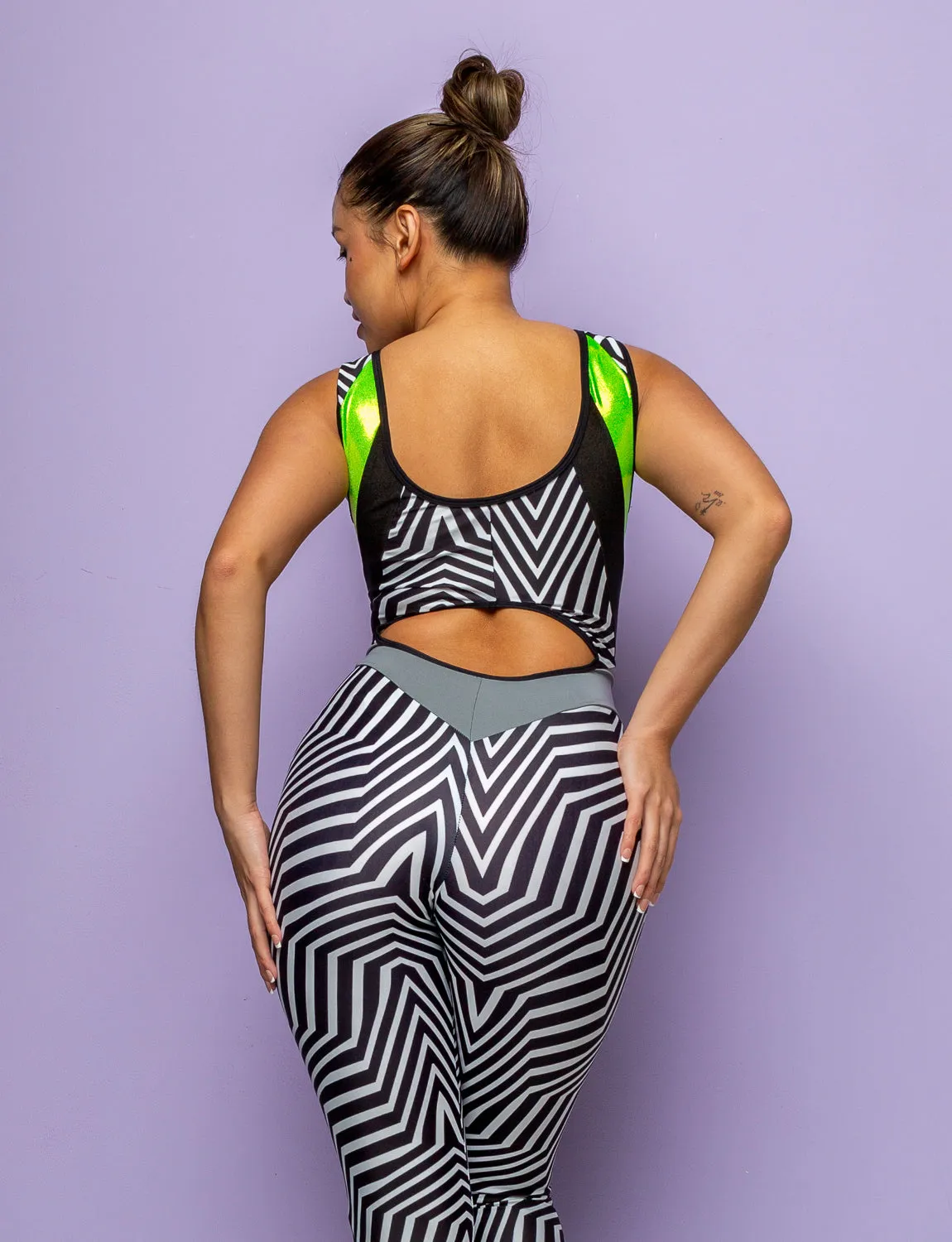 Twisted Peekaboo Catsuit
