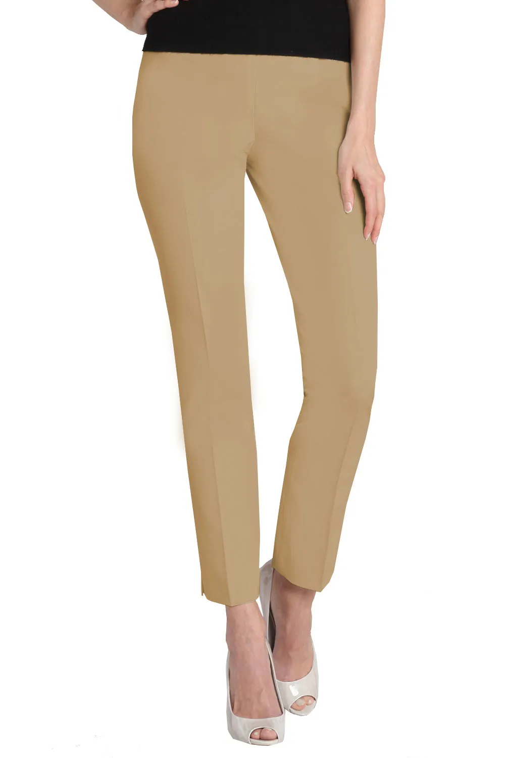 Tyler Side Zip Pant - Tribeca Tech: FINAL SALE