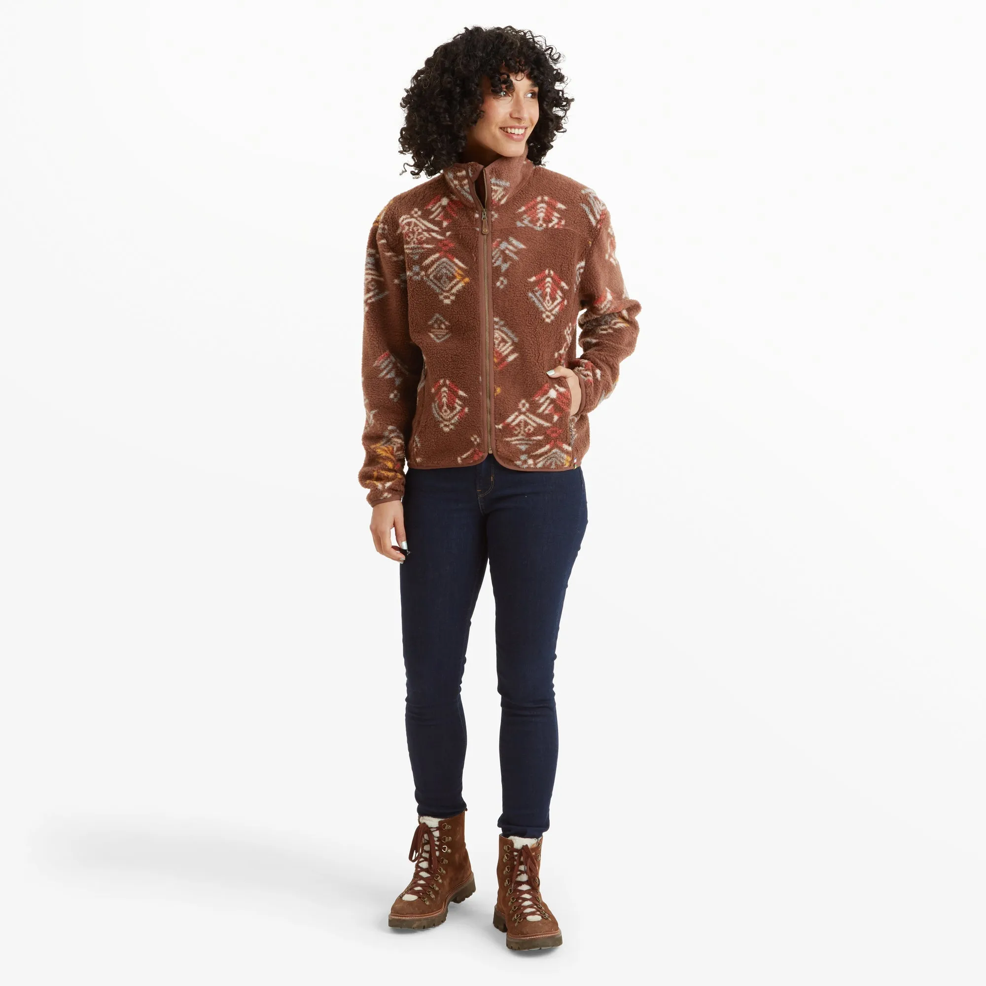 Uddesya Eco Jacket - Cappuccino Yathra