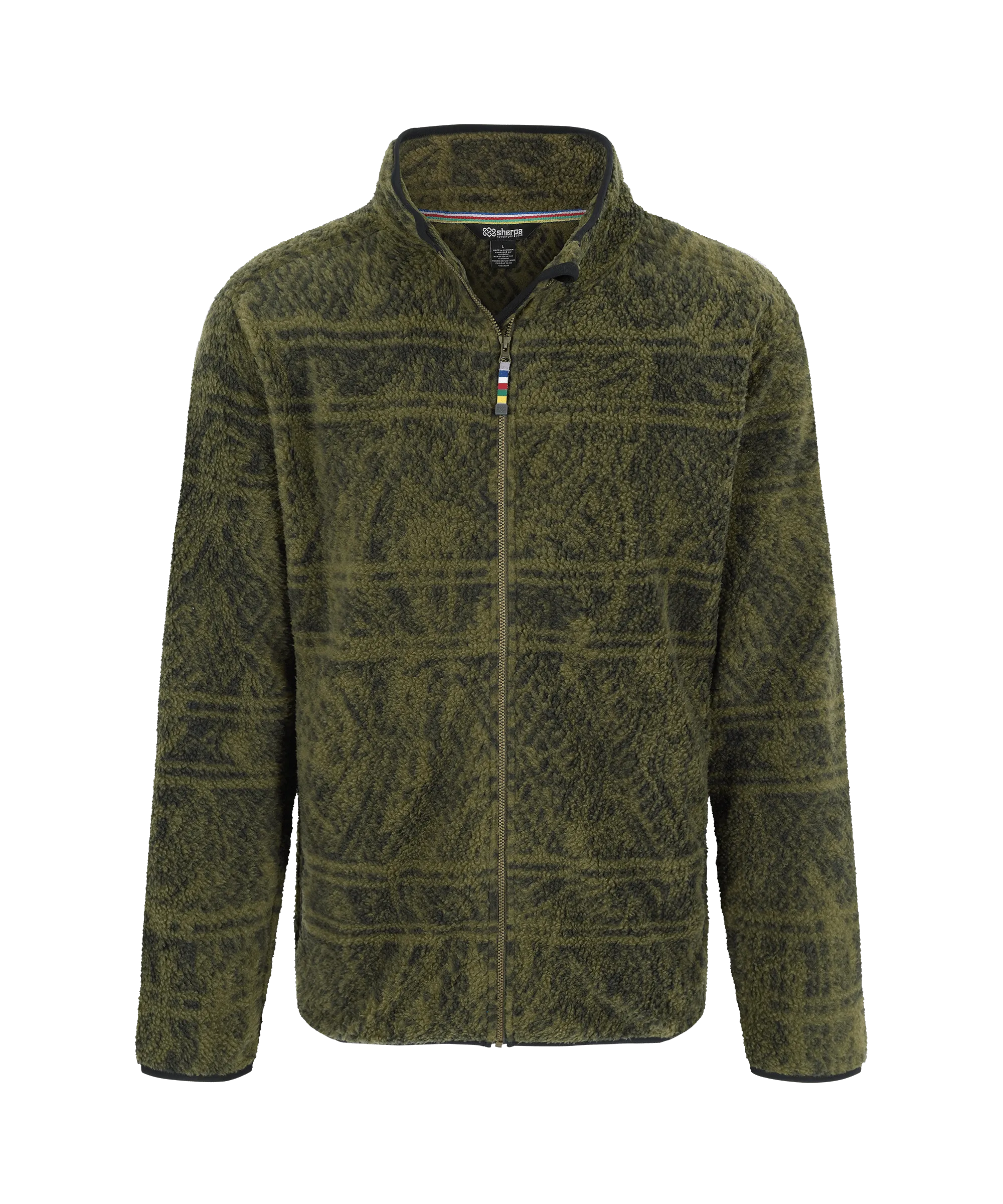 Uddesya Eco Jacket - Evergreen Topo