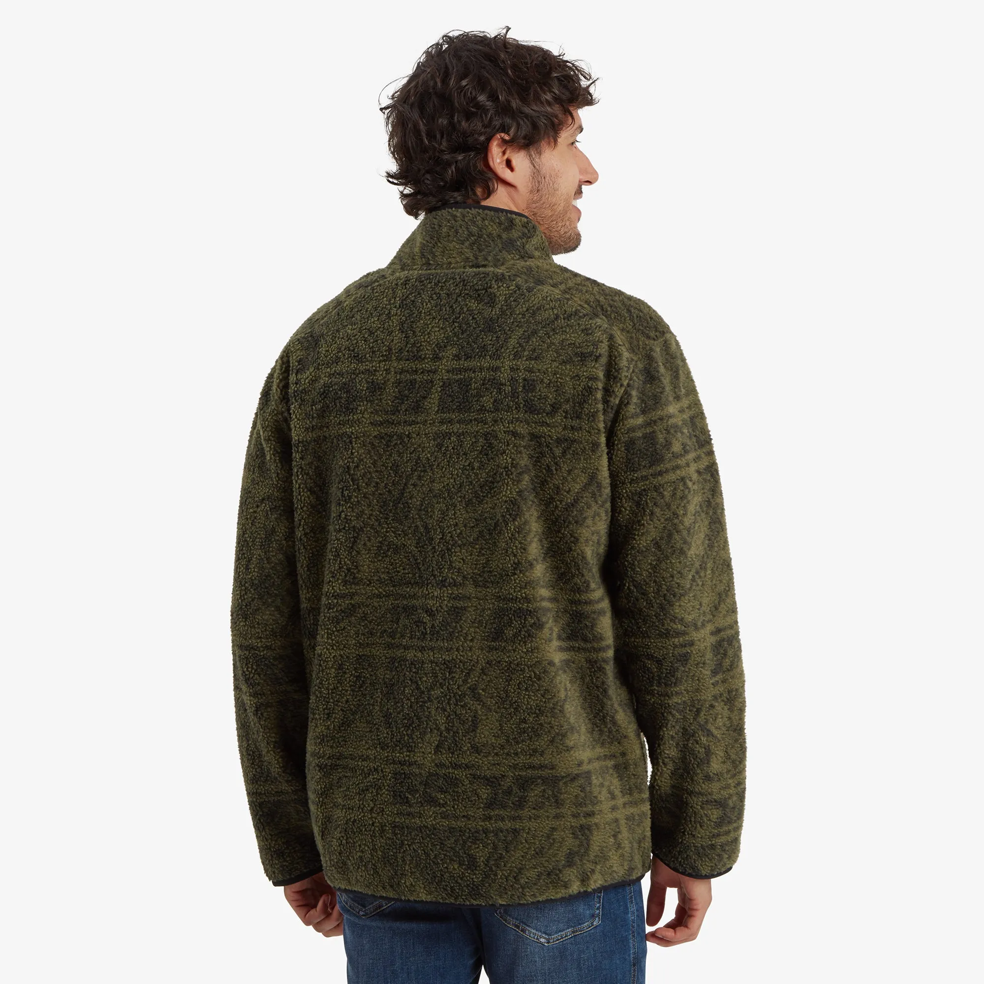 Uddesya Eco Jacket - Evergreen Topo