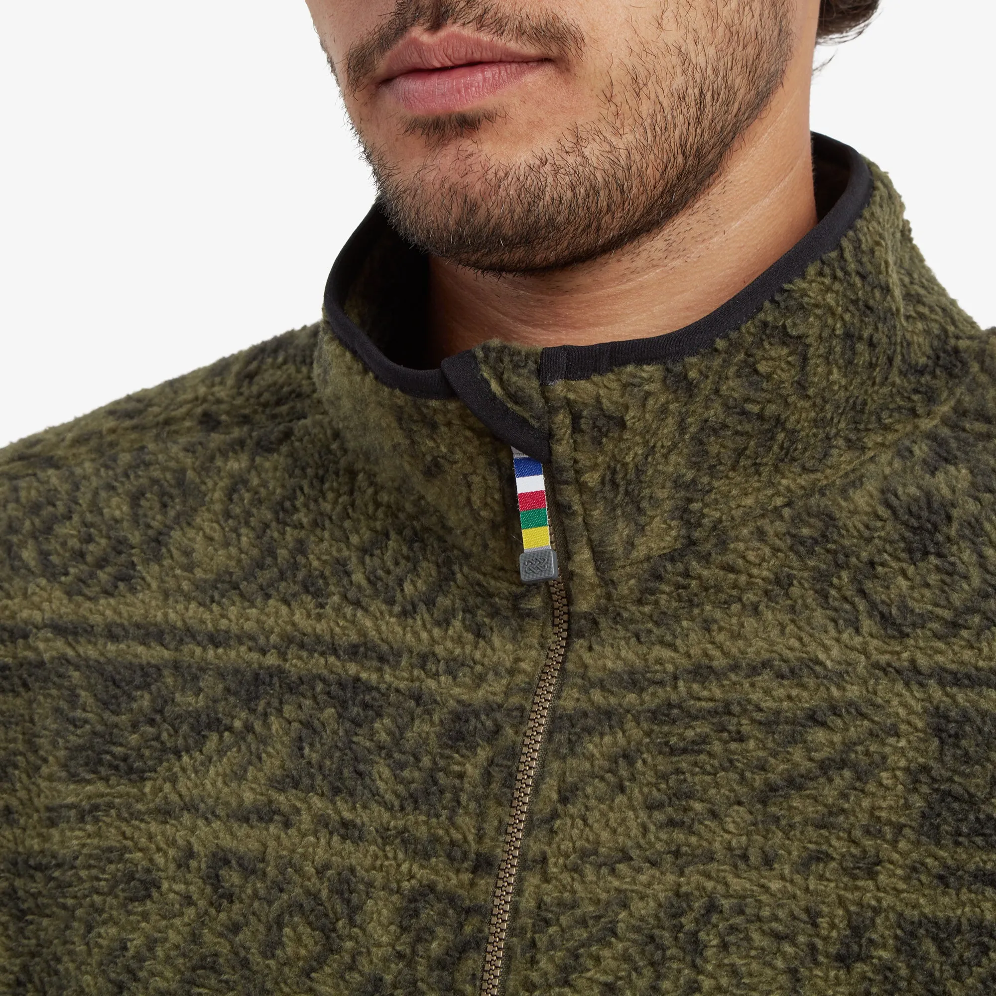 Uddesya Eco Jacket - Evergreen Topo