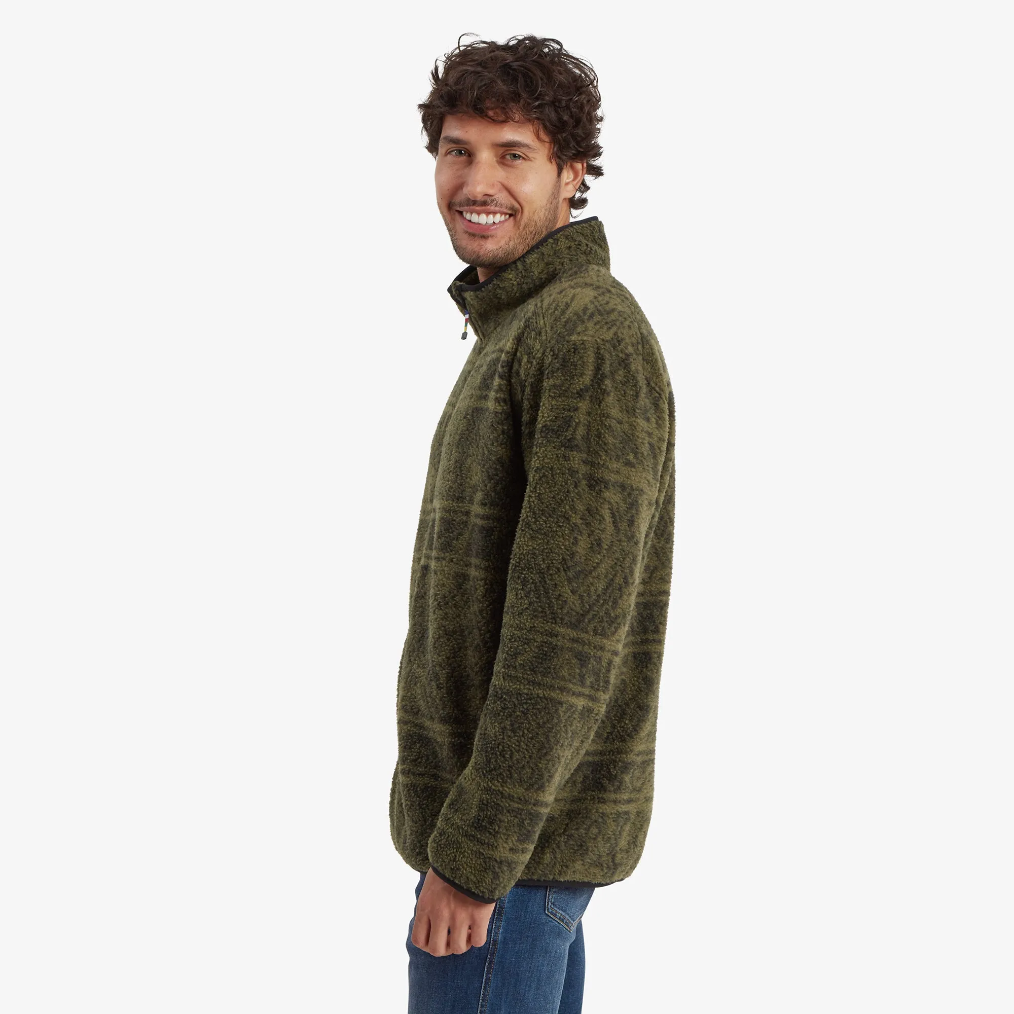 Uddesya Eco Jacket - Evergreen Topo
