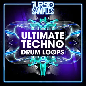 Ultimate Techno Drum Loops - Clap - Full Drums - Hat - Kick Loops - Percussion and Top Drum