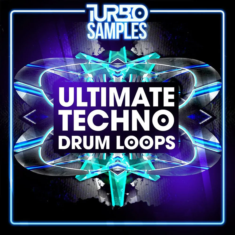 Ultimate Techno Drum Loops - Clap - Full Drums - Hat - Kick Loops - Percussion and Top Drum