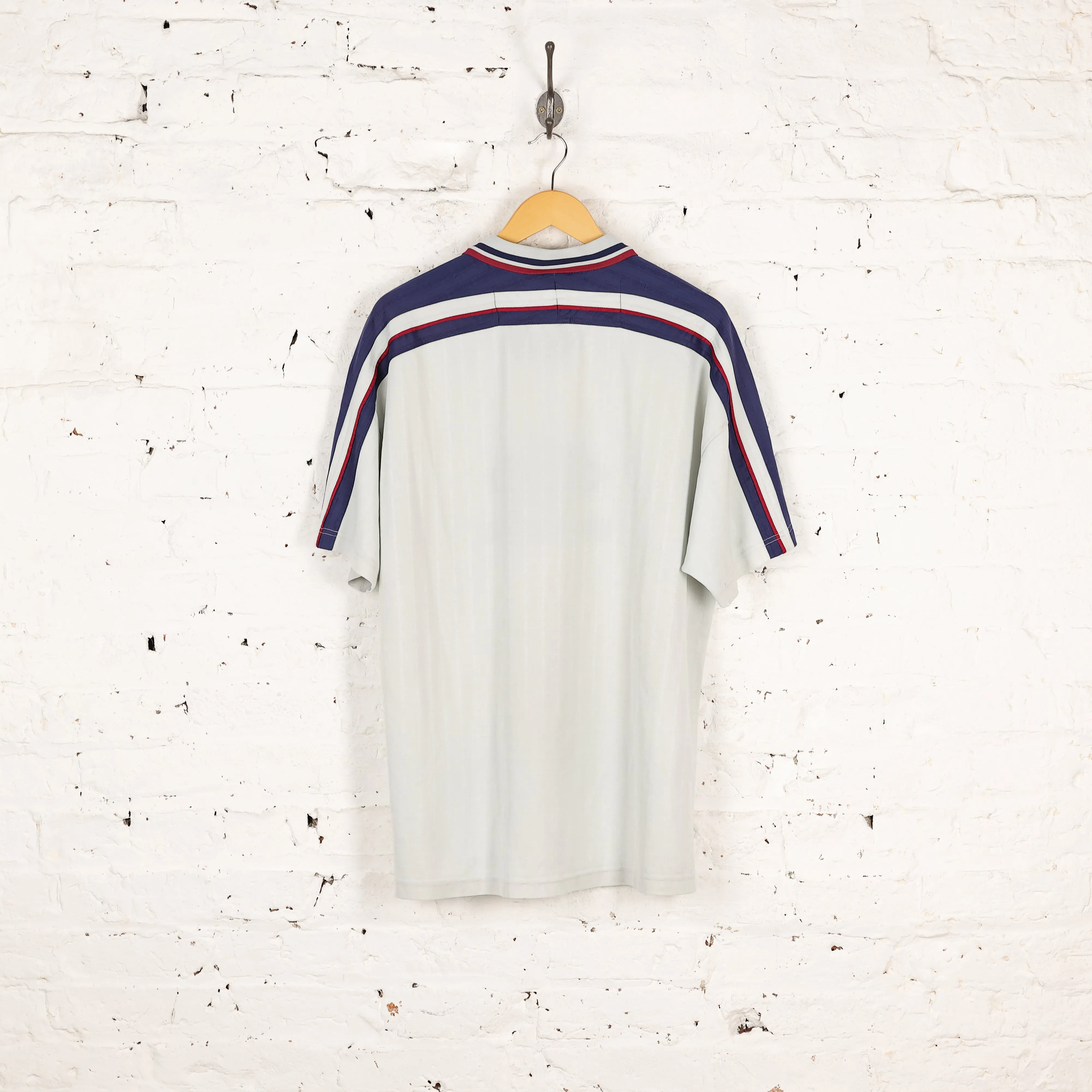 Umbro 90s Sports Polo T Shirt - White - XXL