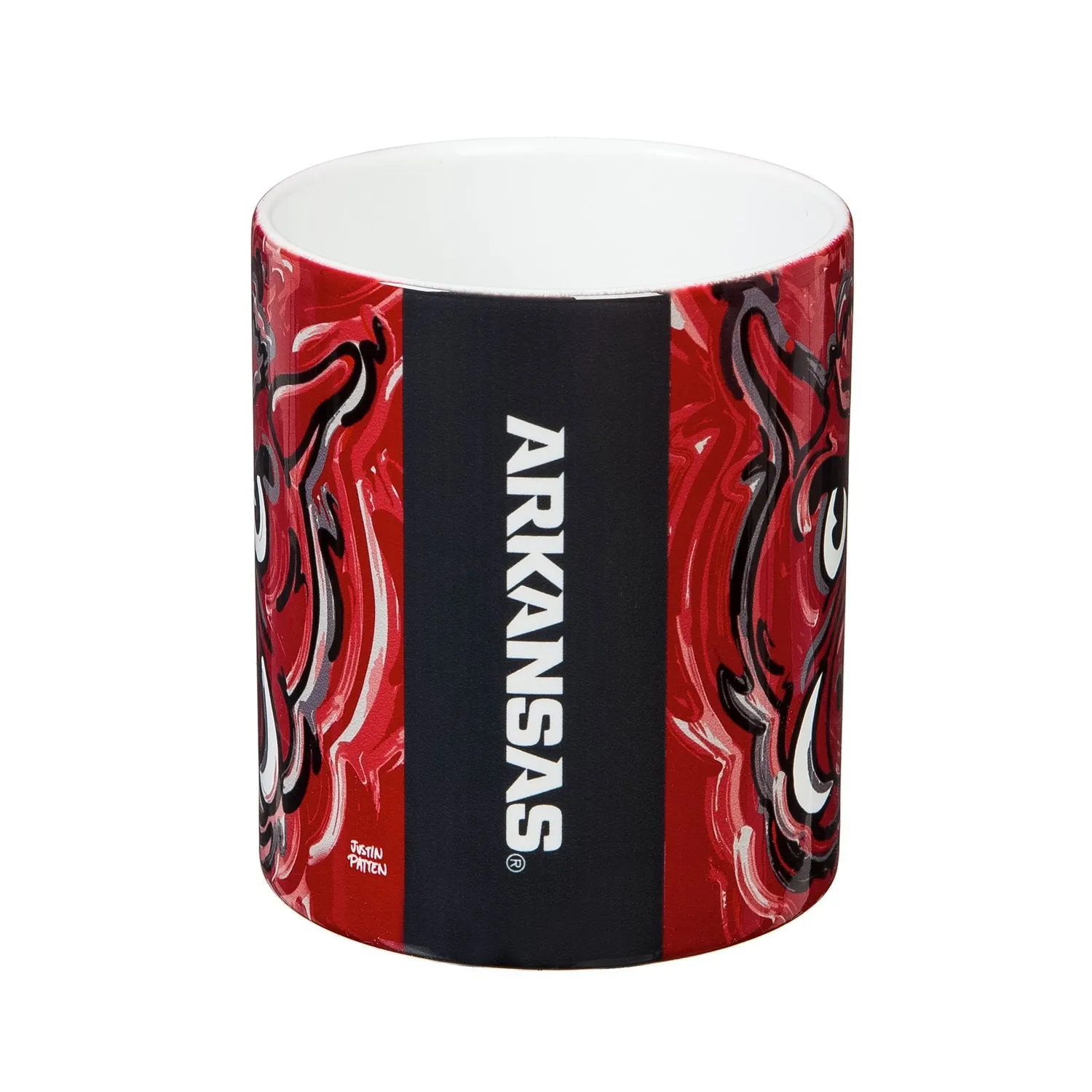 University of Arkansas, 11oz Mug Justin Patten,3wsm911jpa