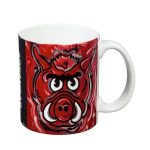 University of Arkansas, 11oz Mug Justin Patten,3wsm911jpa