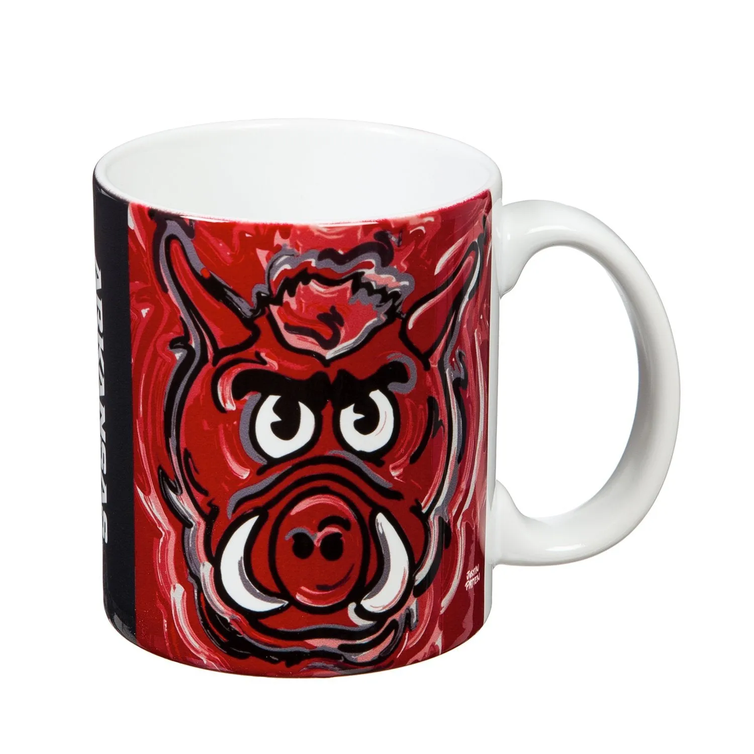 University of Arkansas, 11oz Mug Justin Patten,3wsm911jpa