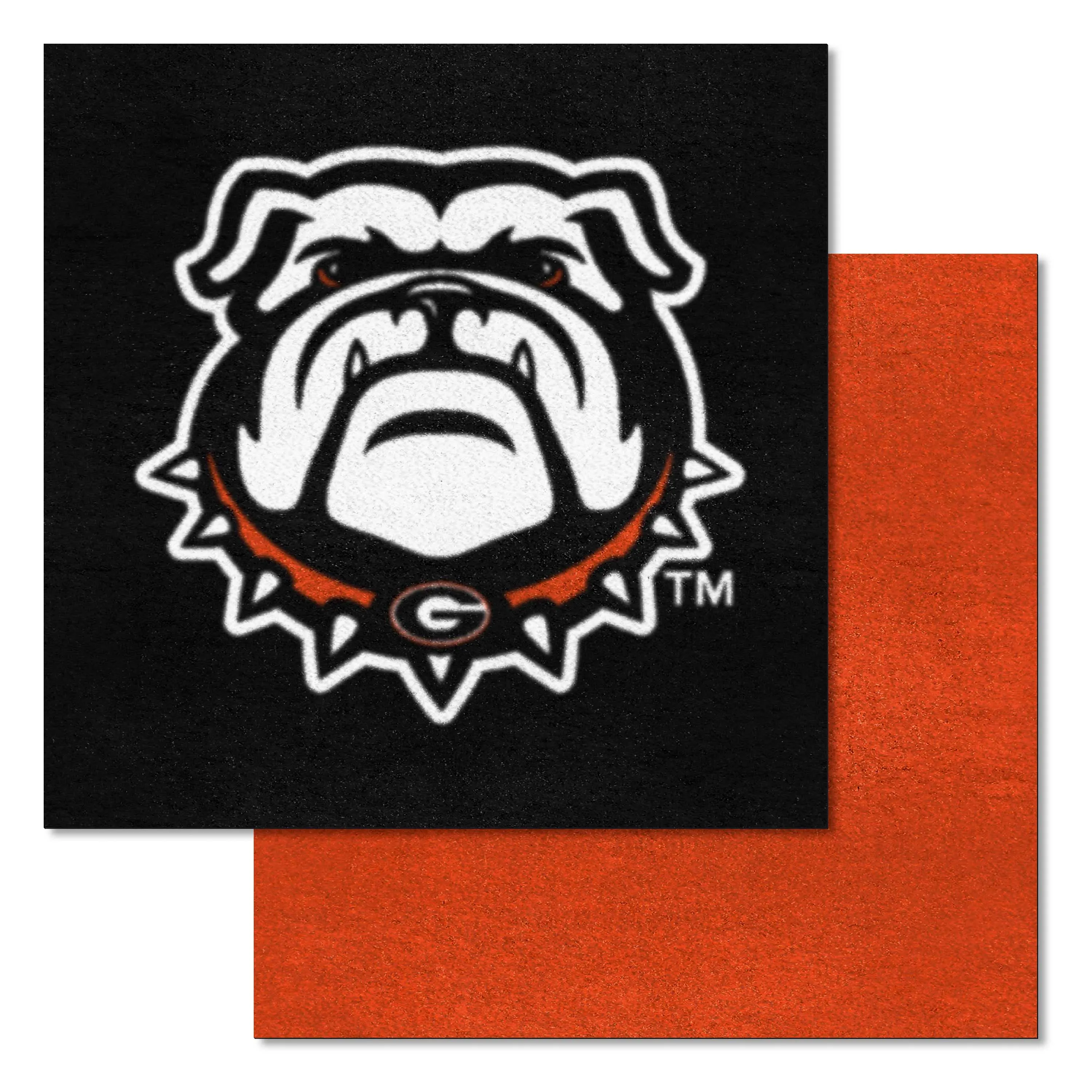 University of Georgia Team Carpet Tiles