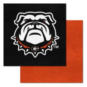 University of Georgia Team Carpet Tiles