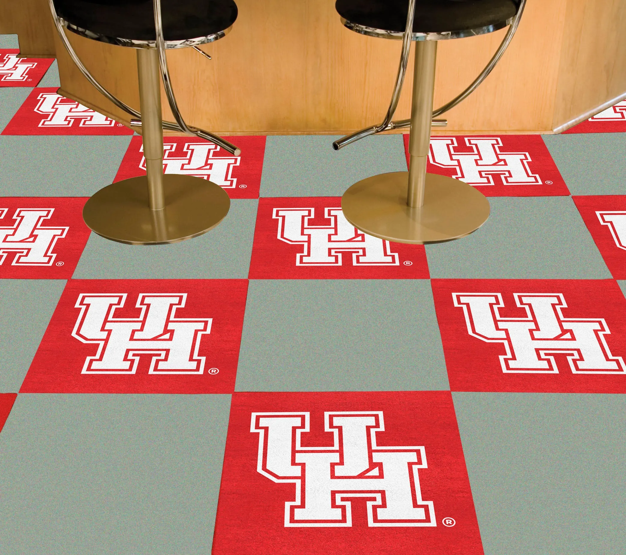 University of Houston Team Carpet Tiles