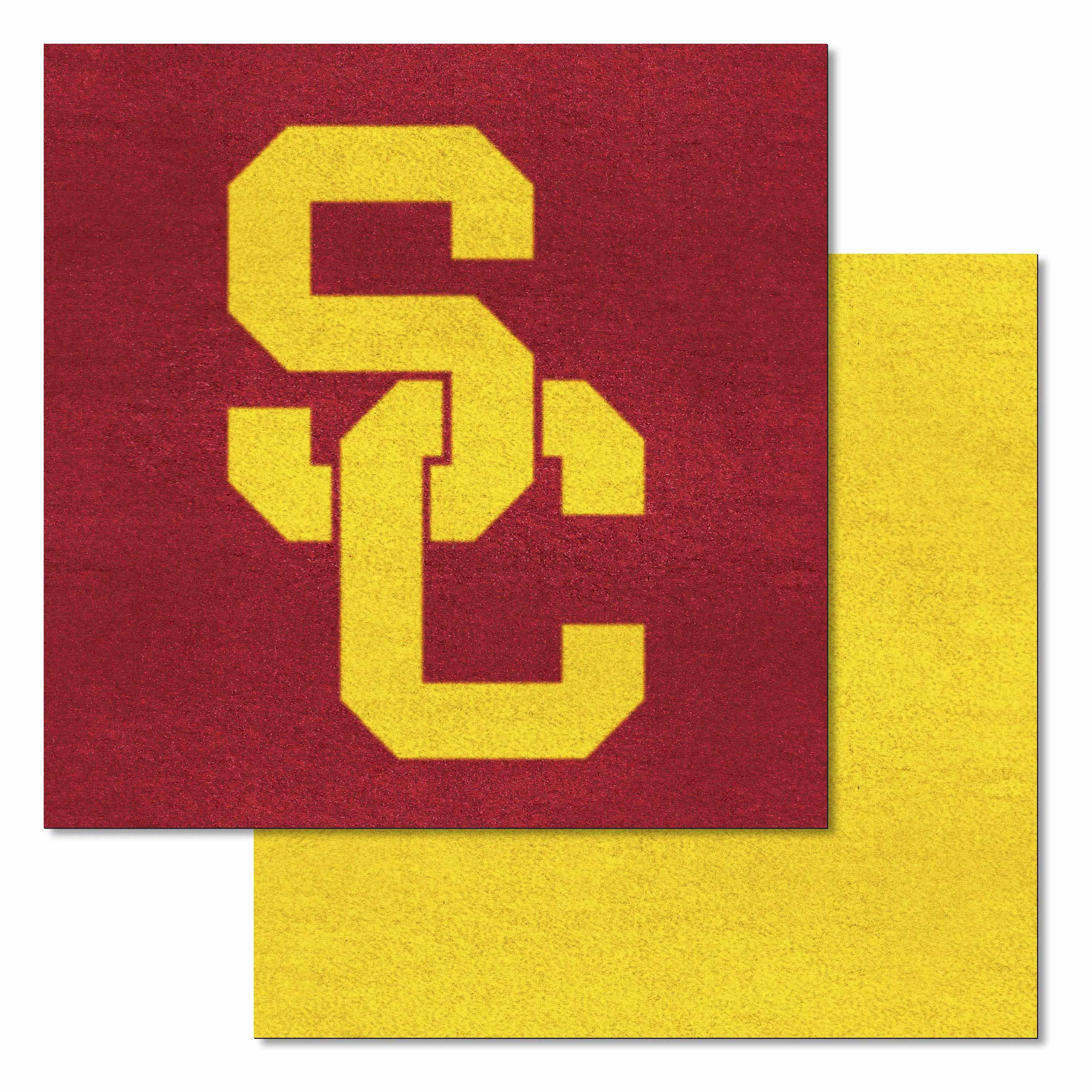 University of Southern Califor Team Carpet Tiles