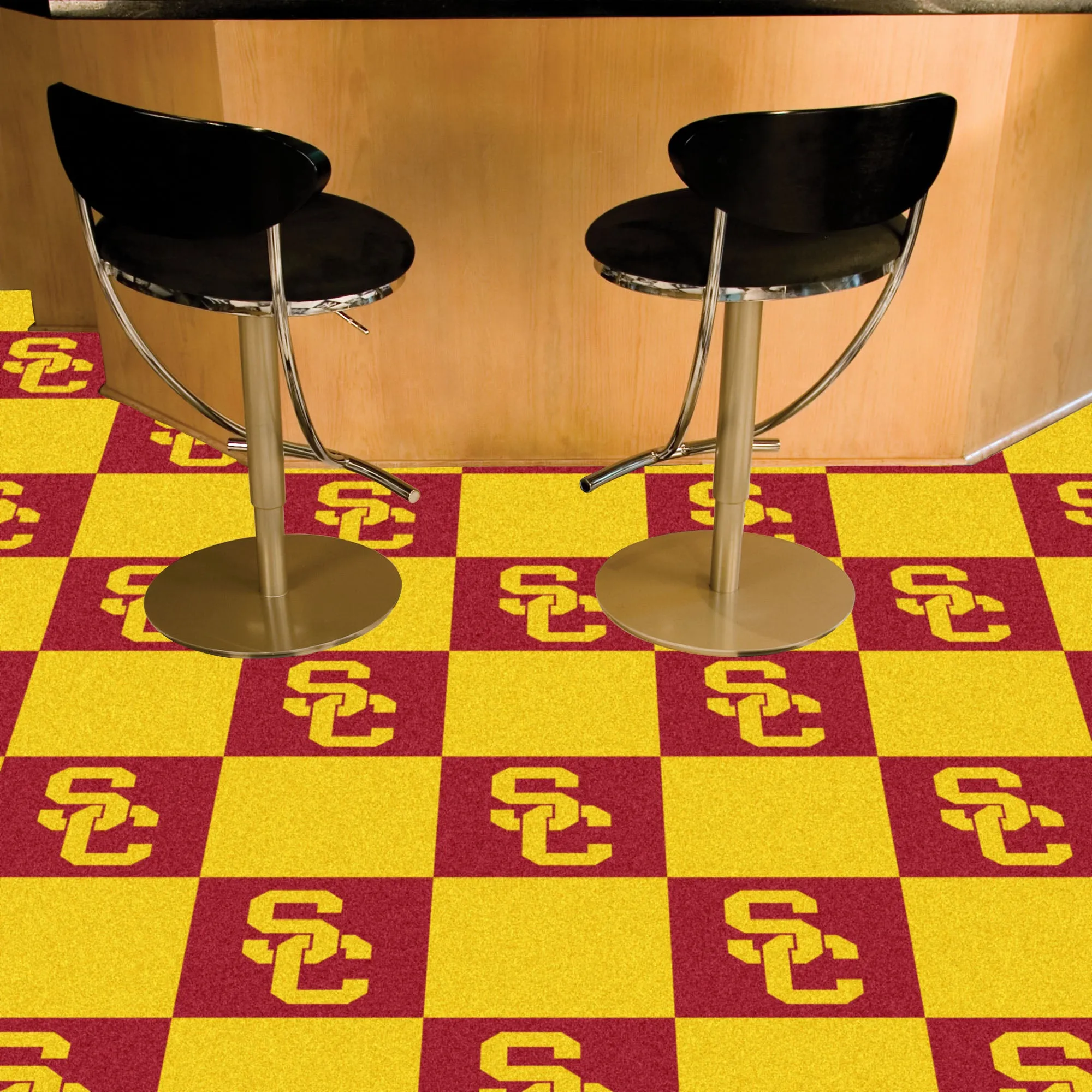 University of Southern Califor Team Carpet Tiles