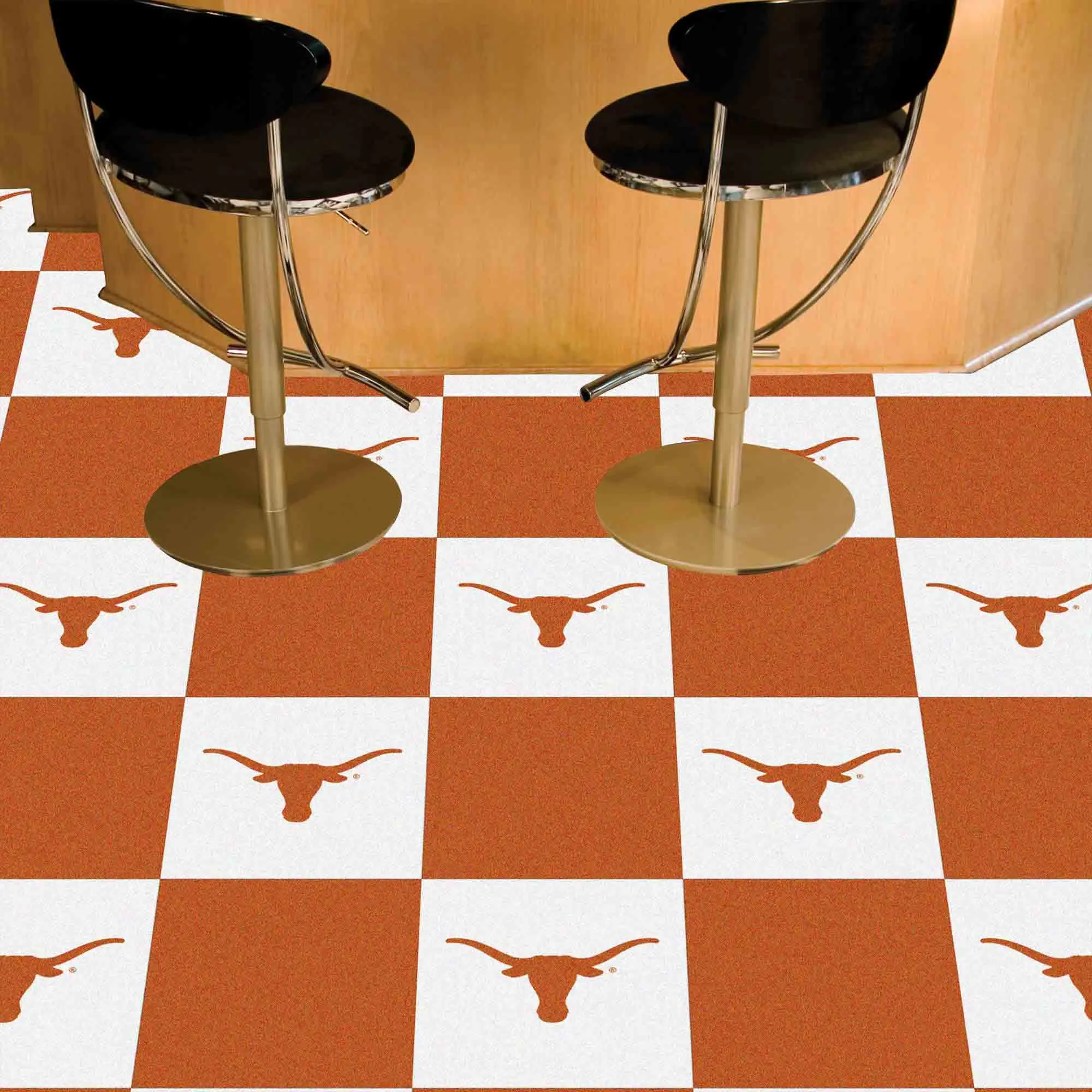 University of Texas Team Carpet Tiles