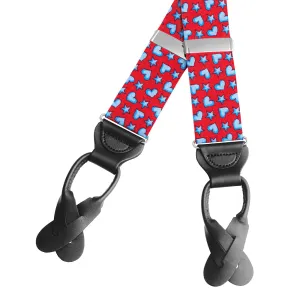 Valentino - Braces/Suspenders