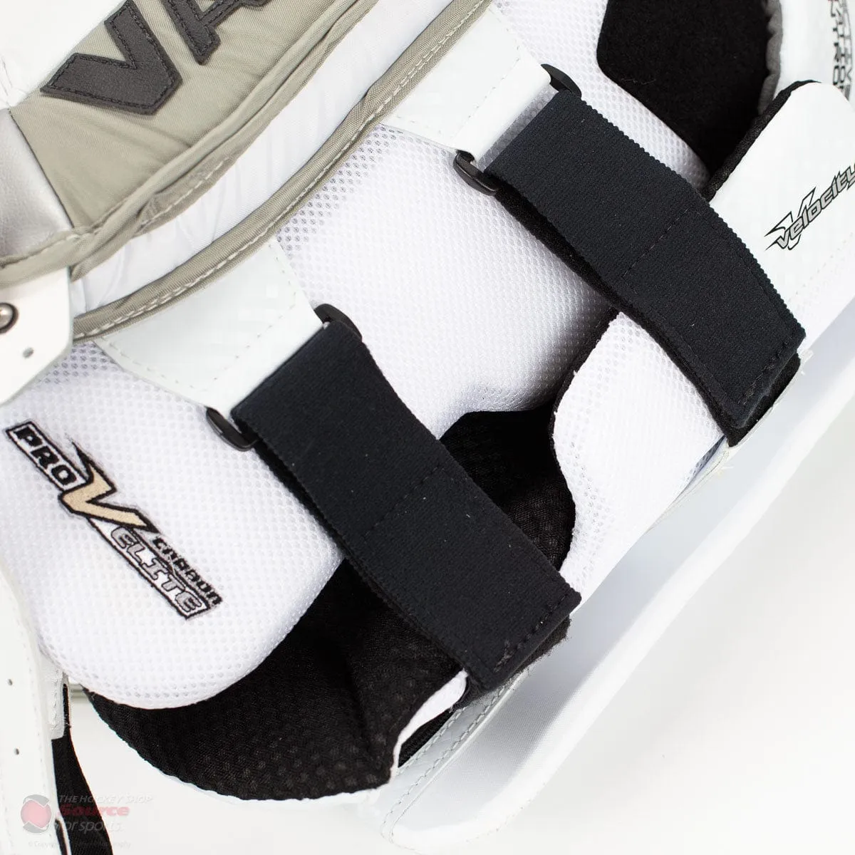 Vaughn Velocity Pro V Elite 2 Pro Carbon Senior Goalie Leg Pads