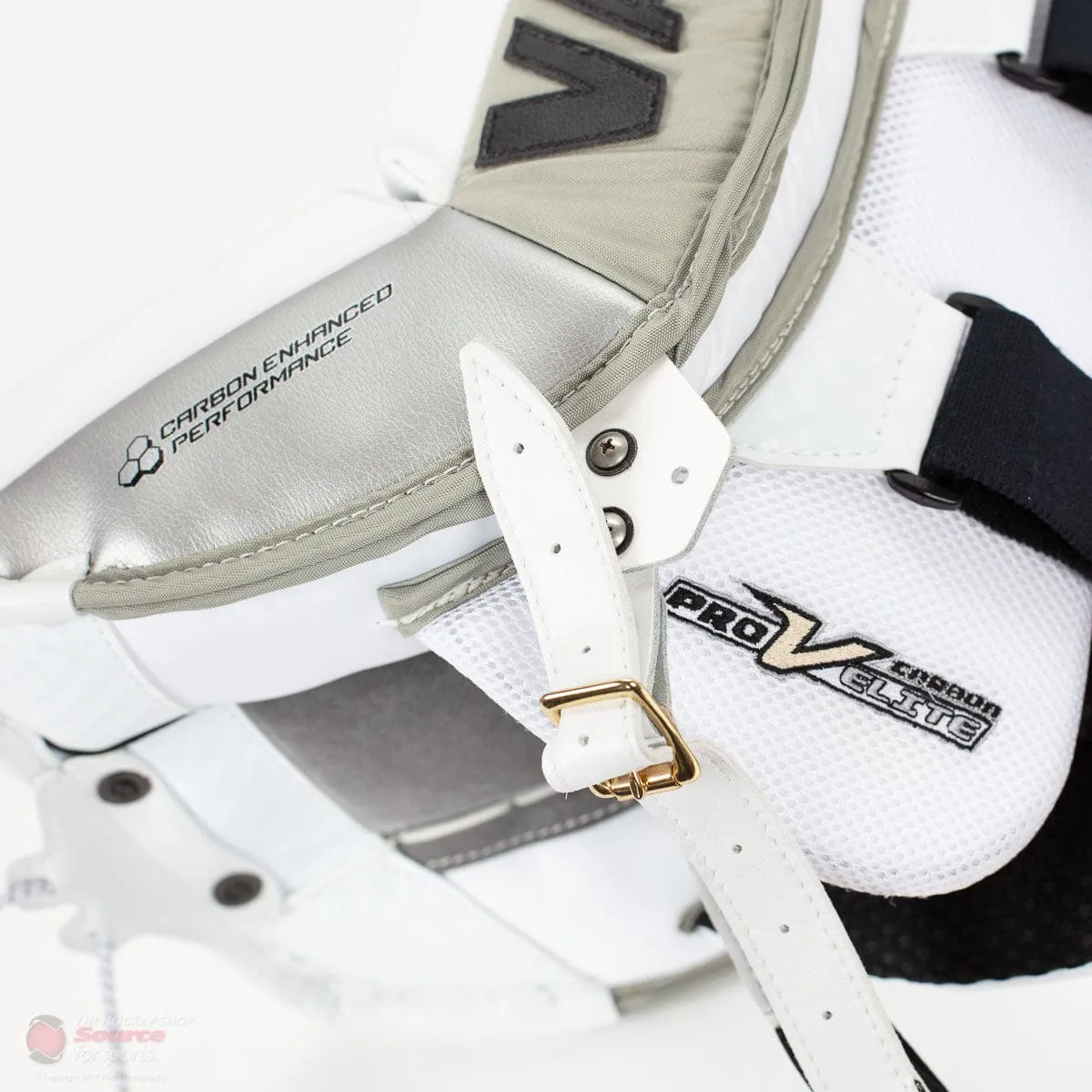 Vaughn Velocity Pro V Elite 2 Pro Carbon Senior Goalie Leg Pads