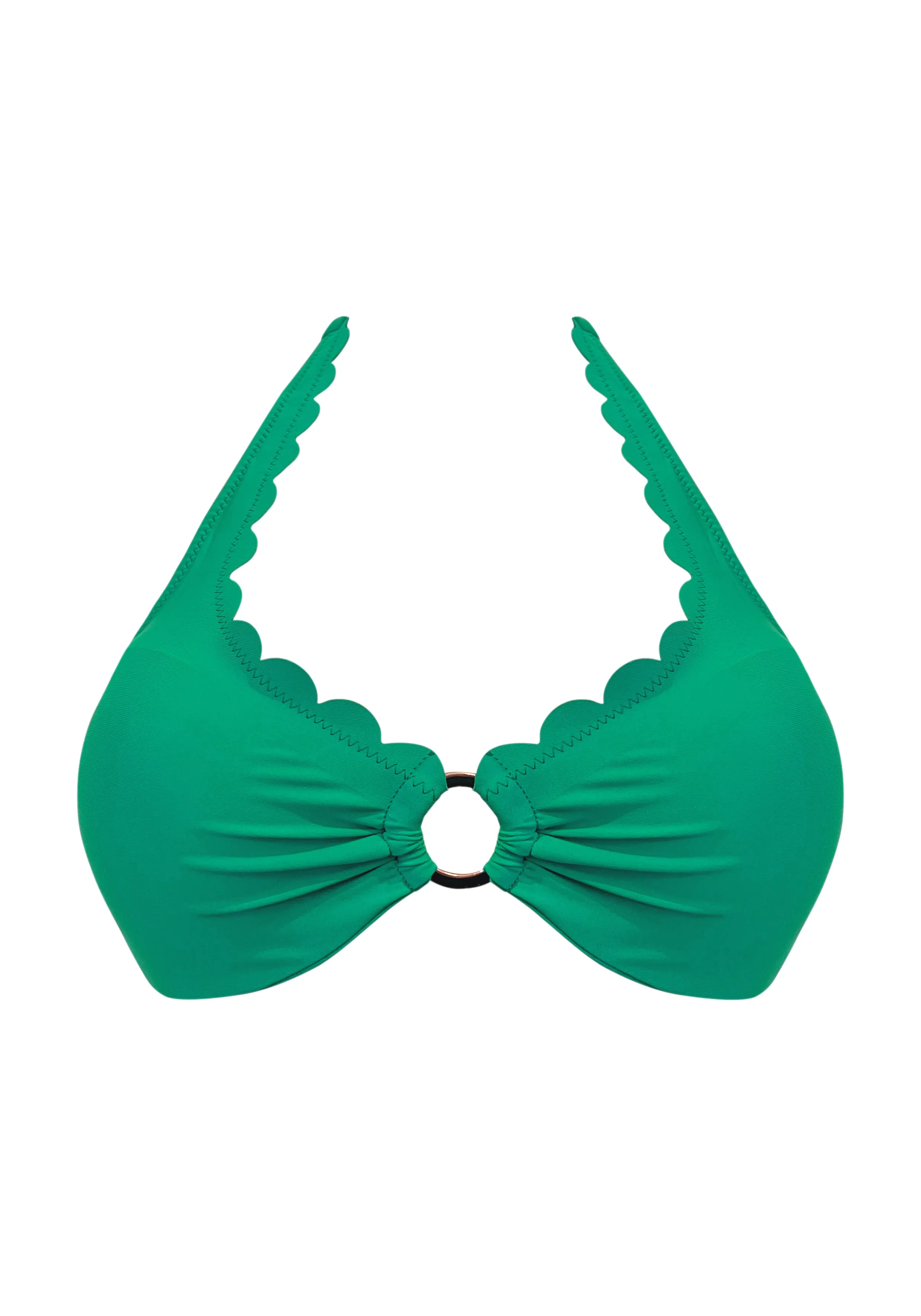Venus Green UW Halter Top