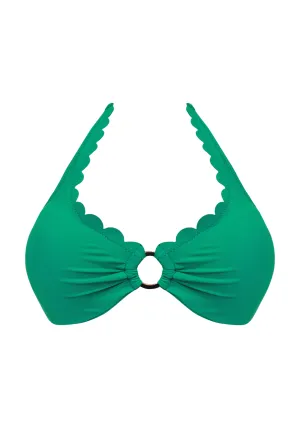 Venus Green UW Halter Top