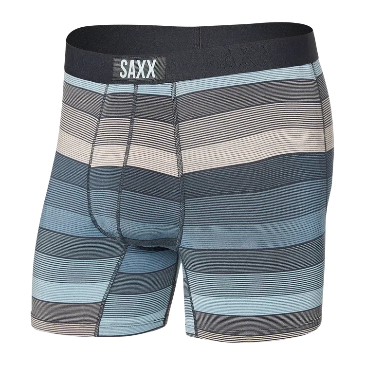 Vibe Boxer Brief - Hazy Stripe/Washed Blue