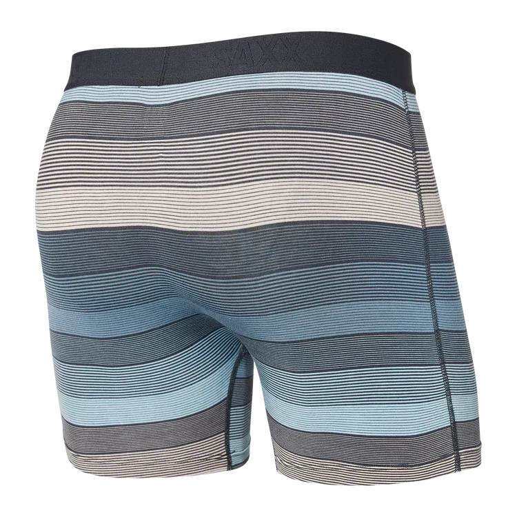 Vibe Boxer Brief - Hazy Stripe/Washed Blue