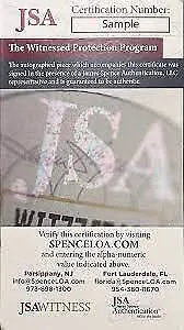 Vincent Lecavalier Tampa Bay Signed Black Hockey Jersey JSA ITP
