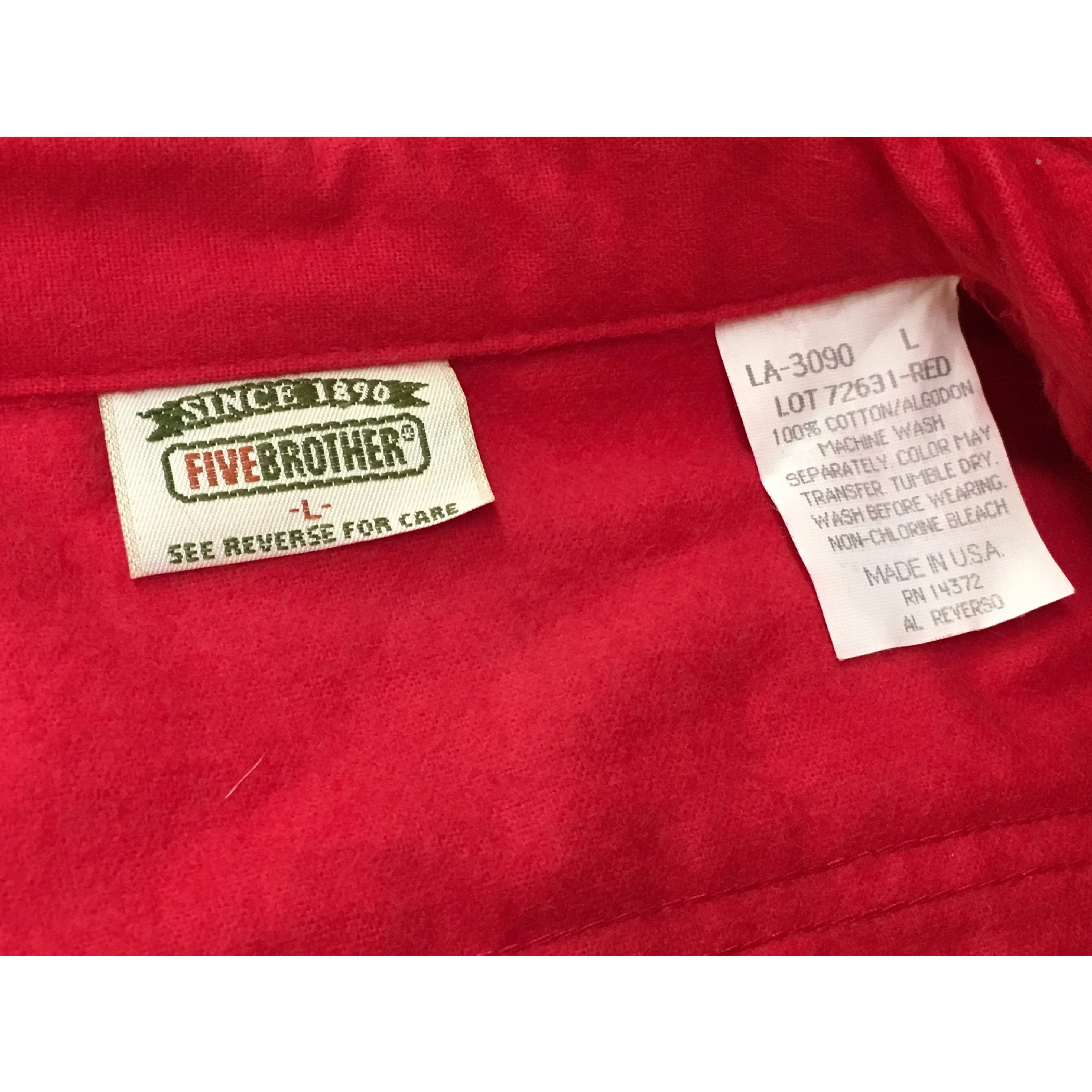 Vintage Five Brother Chamois Shirt