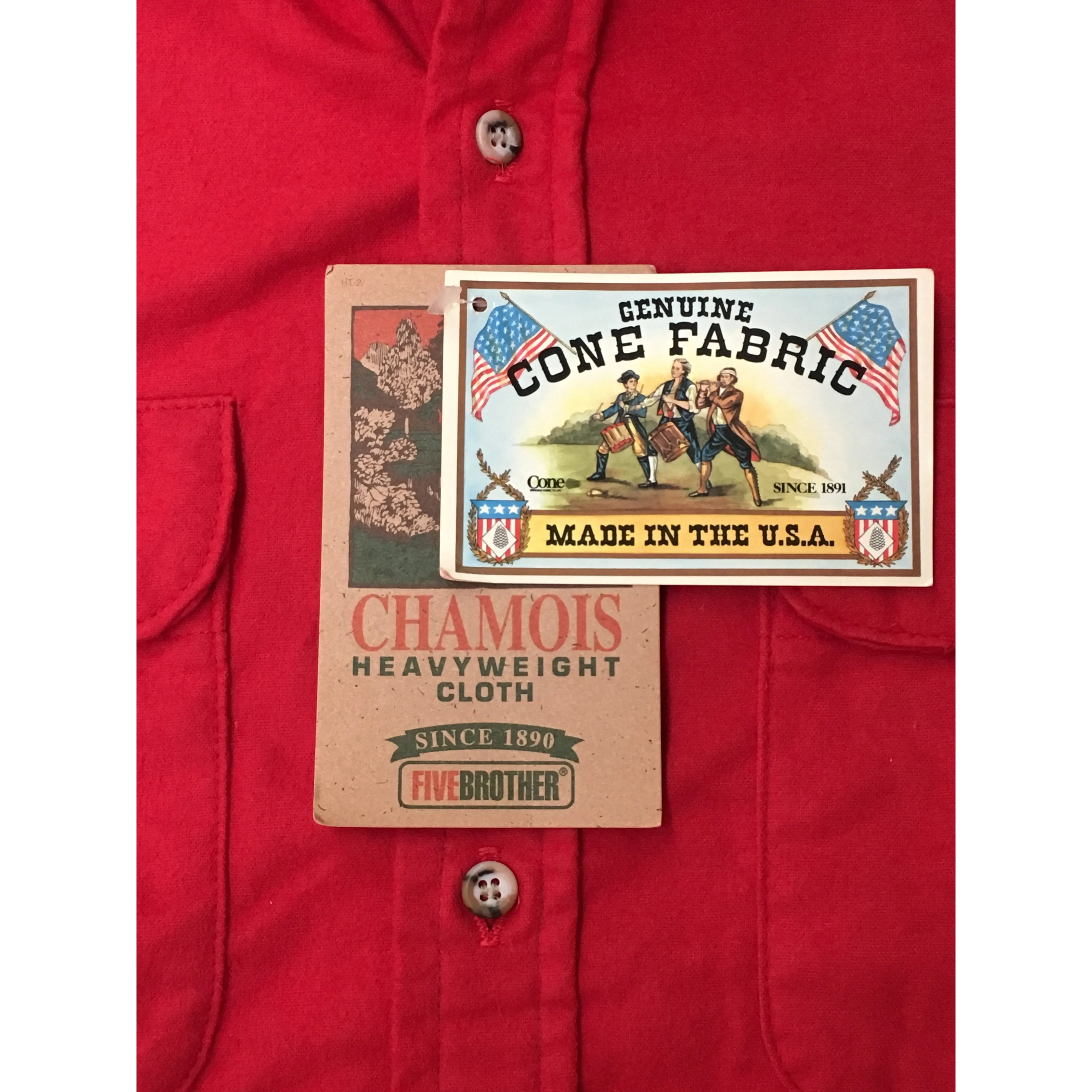Vintage Five Brother Chamois Shirt
