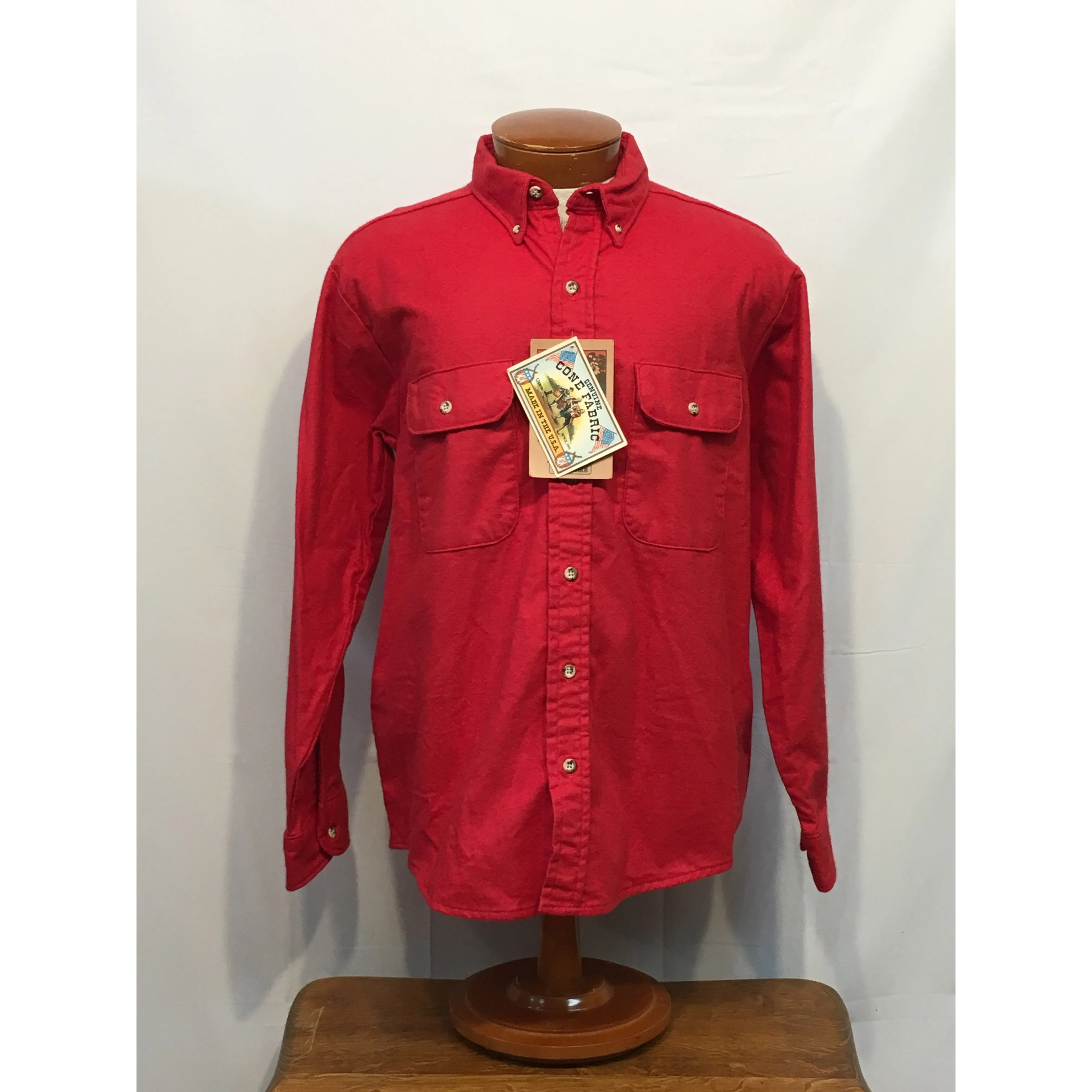 Vintage Five Brother Chamois Shirt