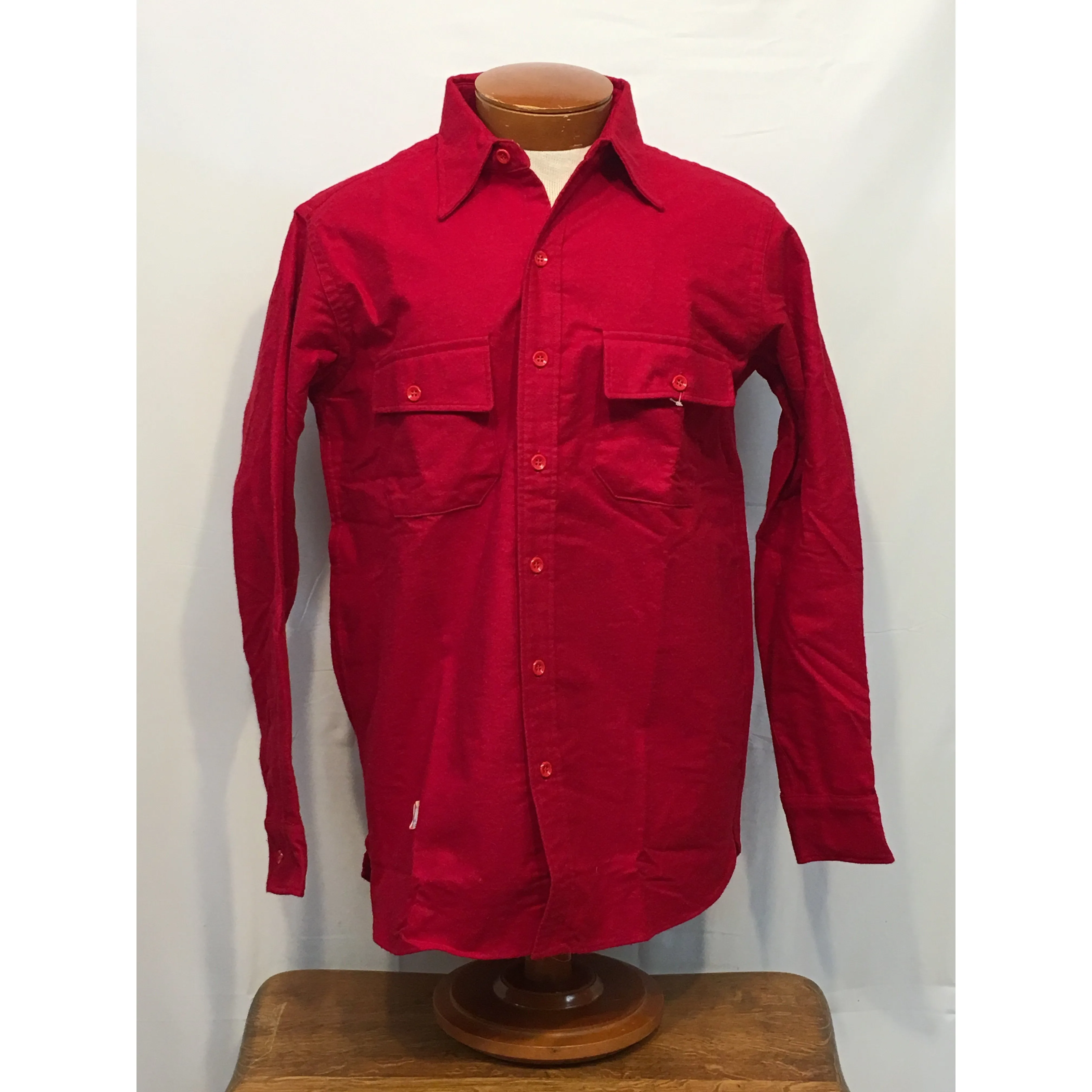 Vintage LL Bean Chamois Shirt