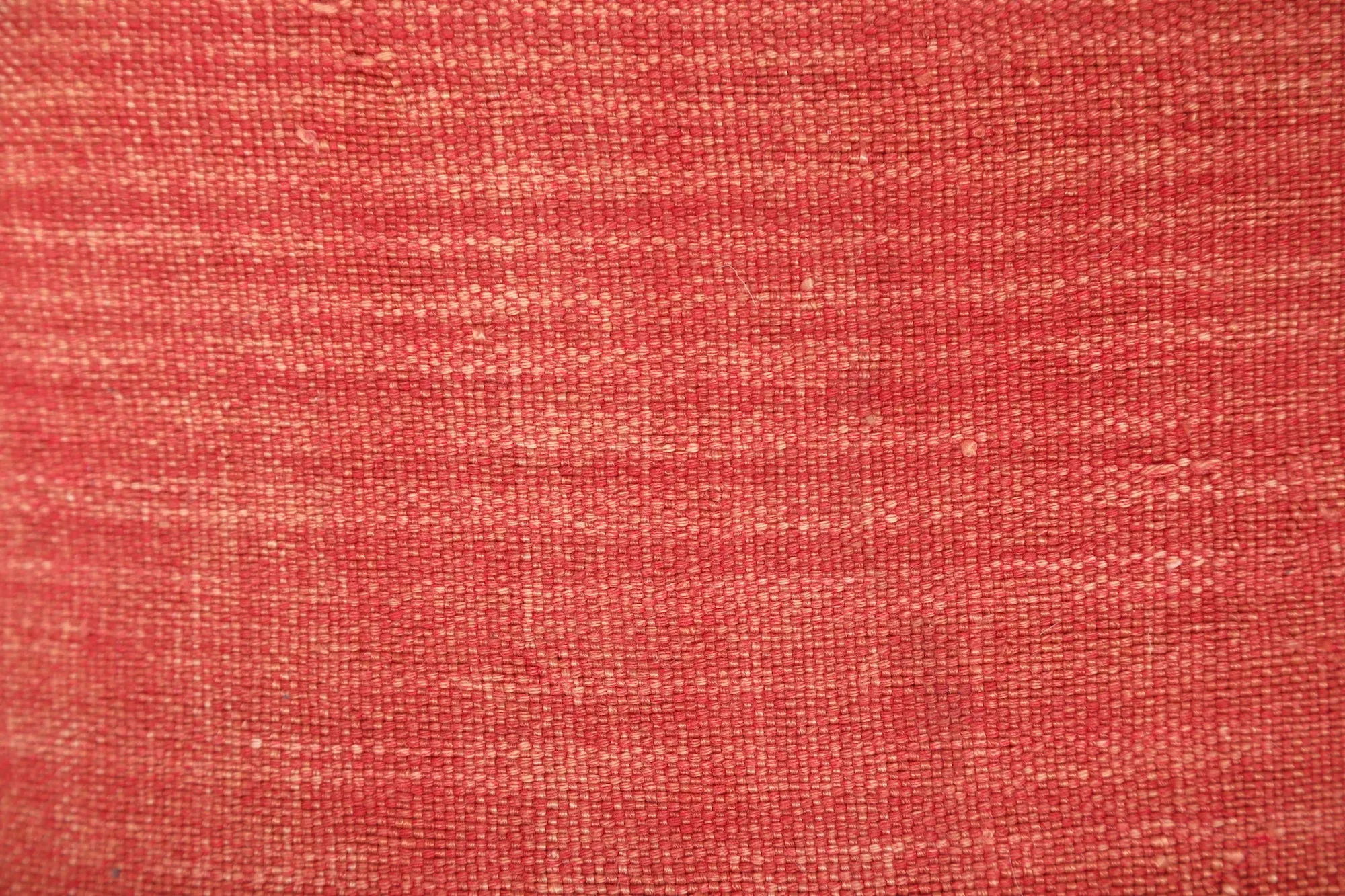 Vintage Moroccan Kilim Pillow 16.9 INCHES X 18.1 INCHES