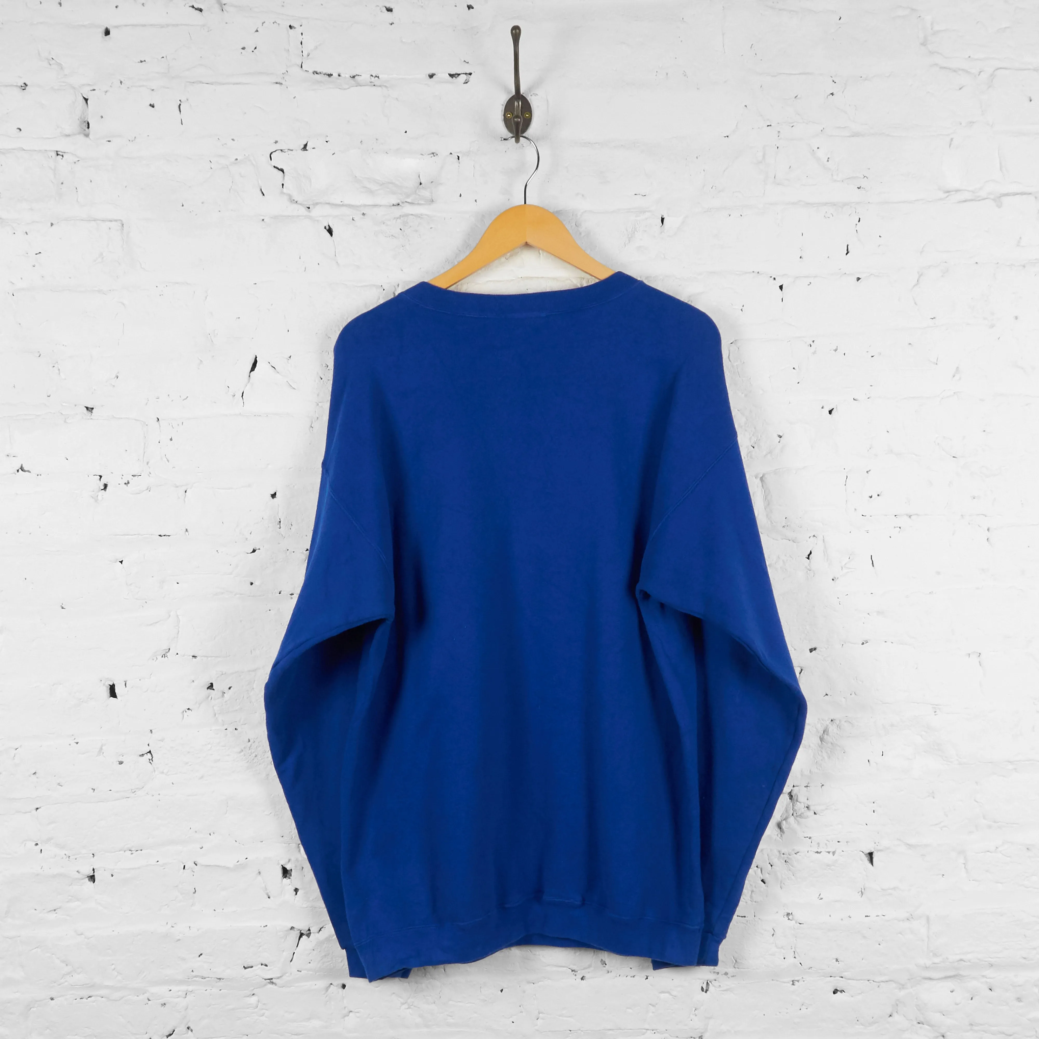 Vintage NFL Buffalo Bills Sweatshirt - Blue - L