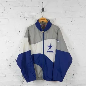 Vintage NFL Dallas Cowboys Team Jacket - Blue/Grey - XL