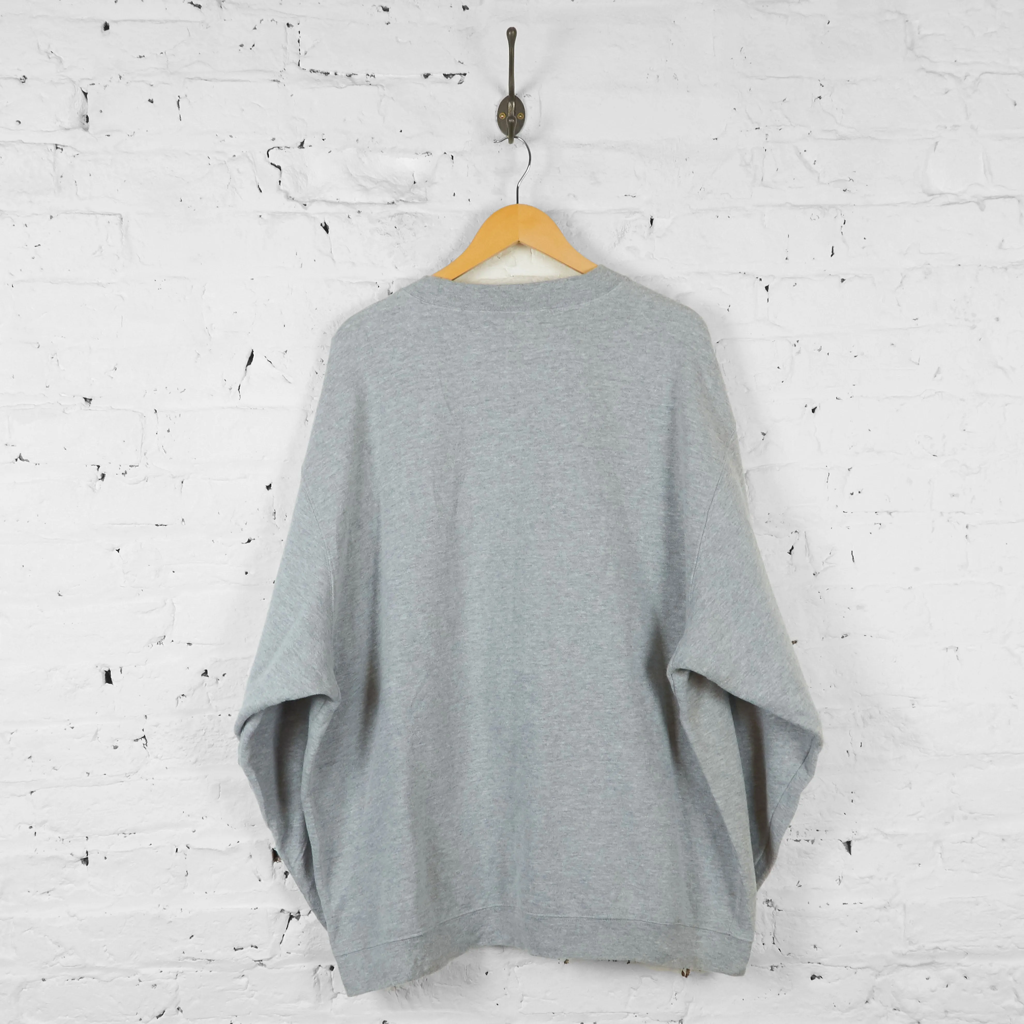 Vintage NFL Philadelphia Eagles Sweatshirt - Grey - XXL