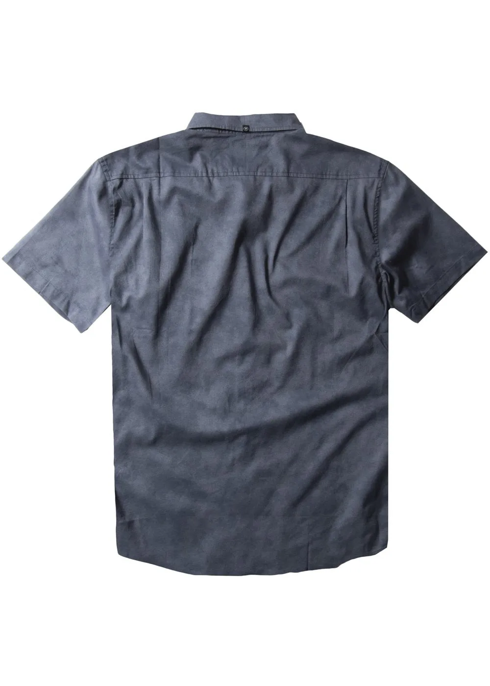 VIssla Center Line Eco Ss Shirt  - Dark Denim