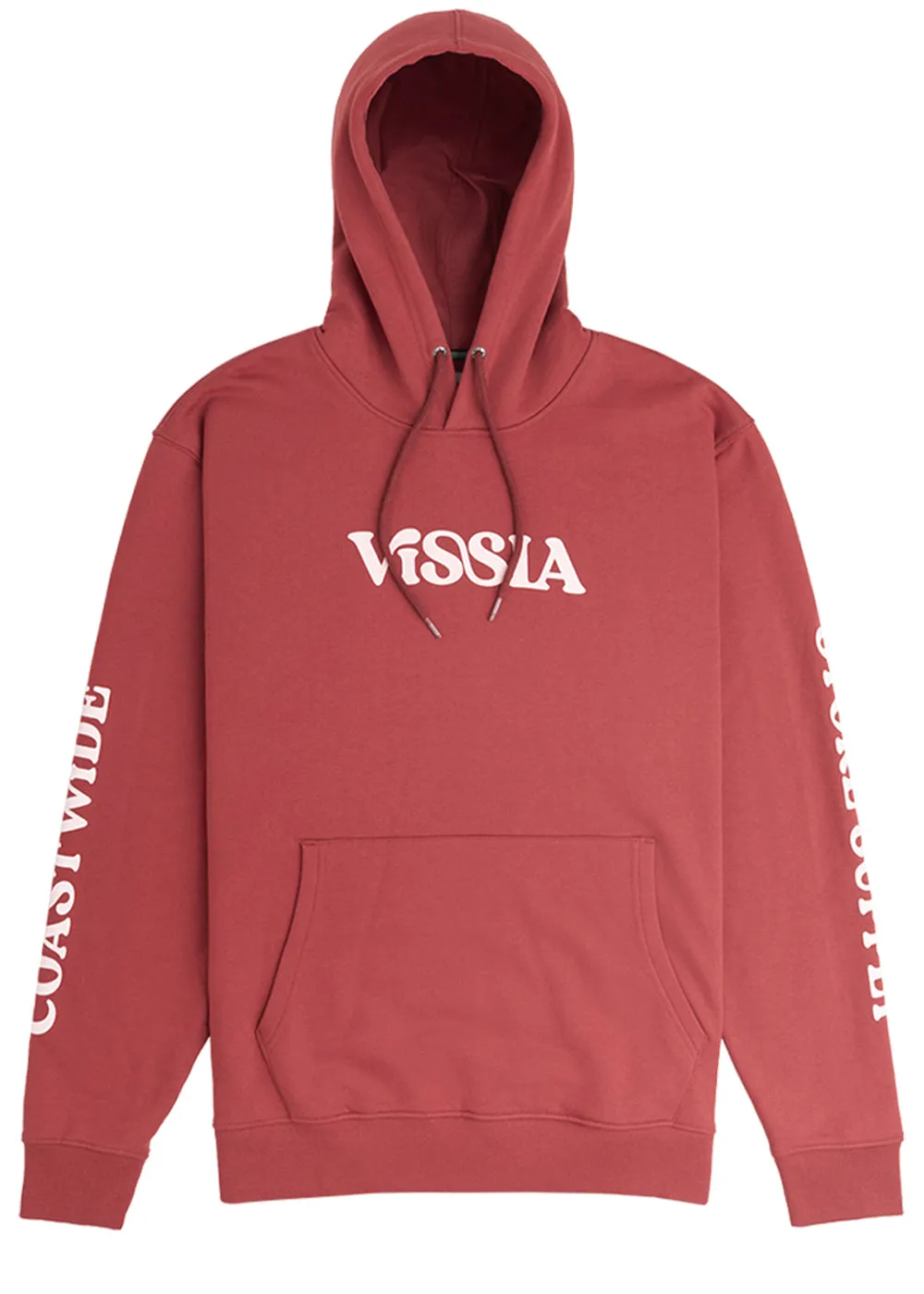 Vissla Coastal Eco Hoodie Fleece - Picante