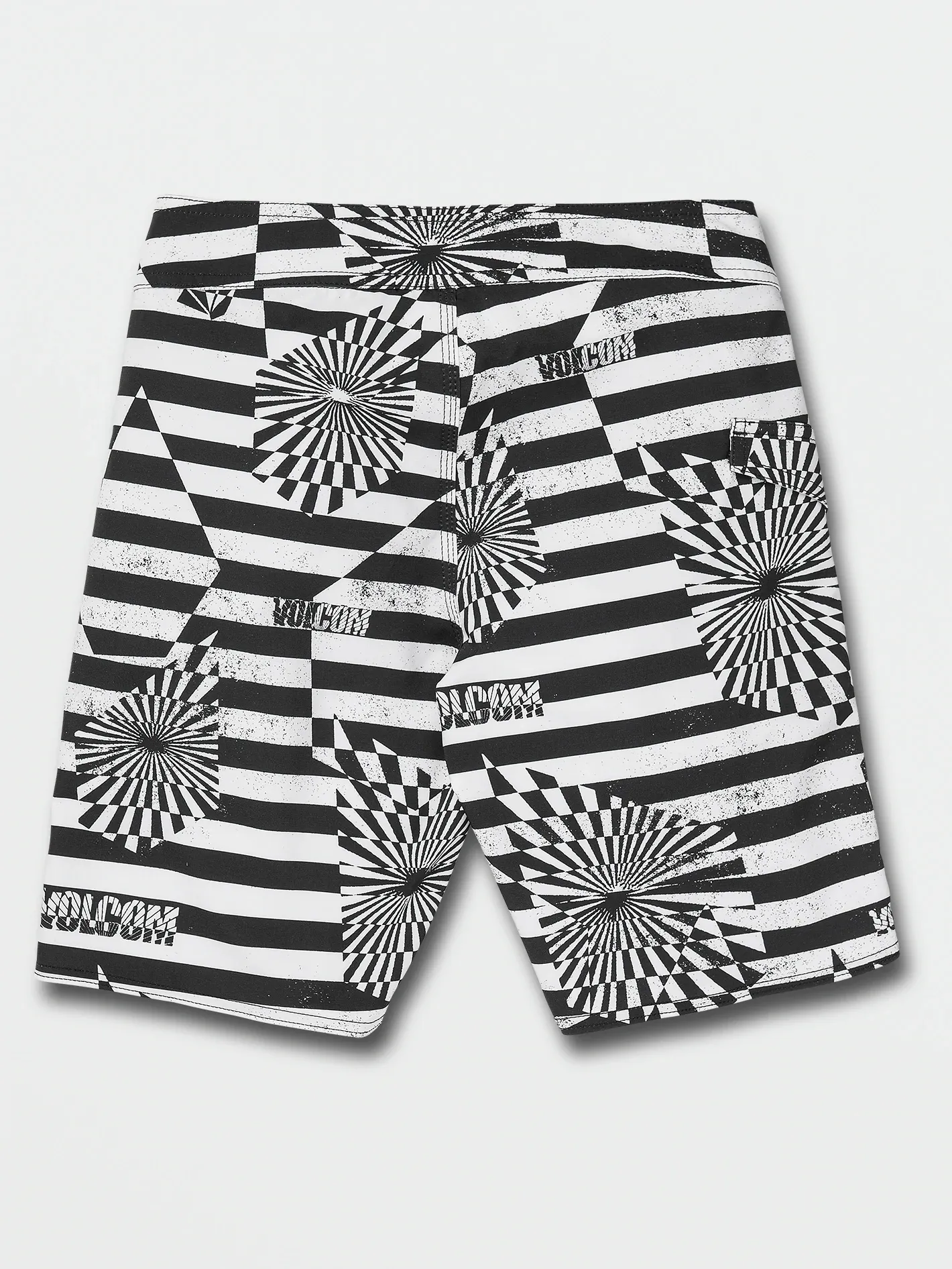 Volcom Boys Mod-Tech Stone Stripe Trunks