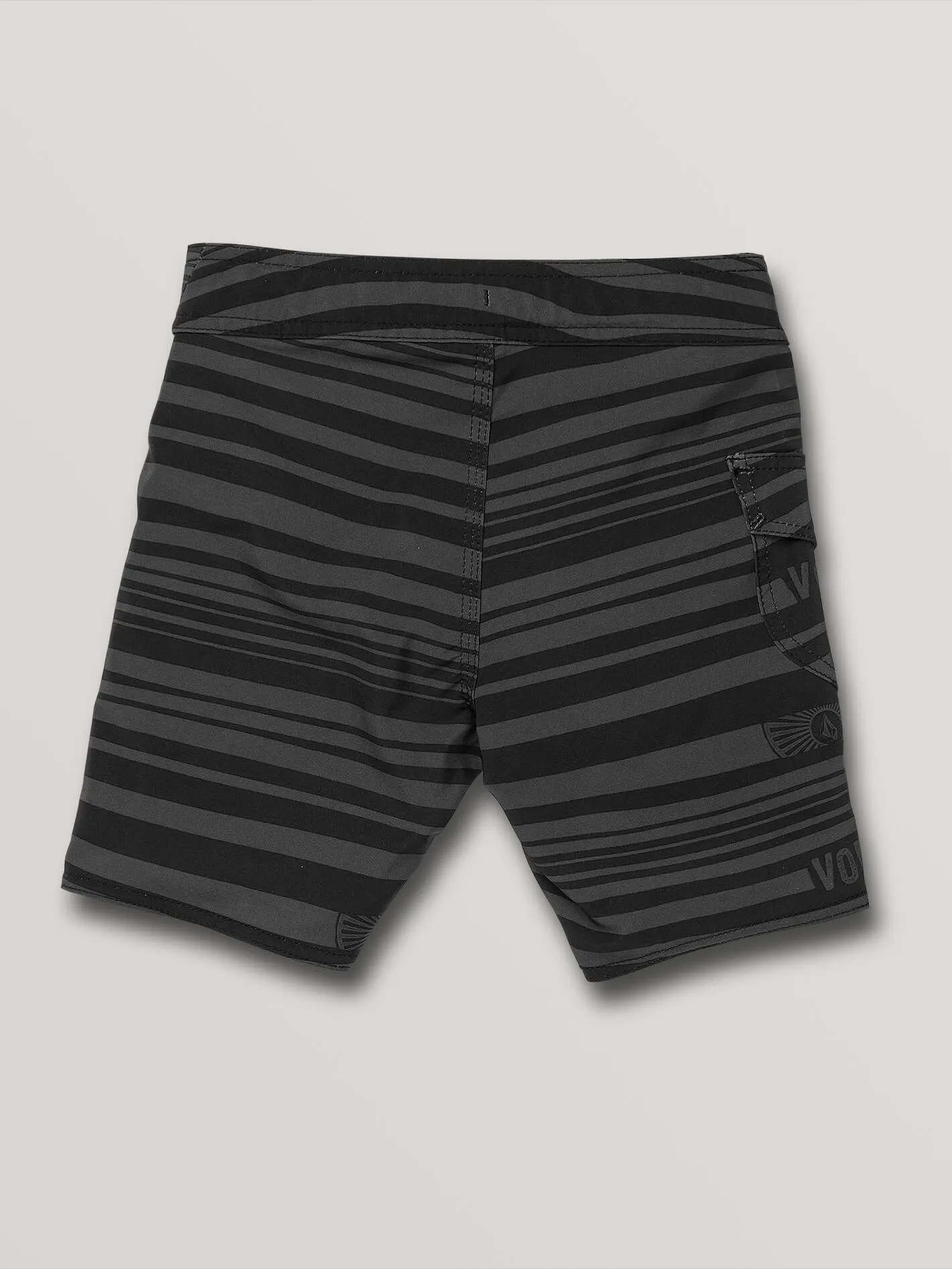 Volcom Little Boys Logo Stripe Mod-Tech Trunks