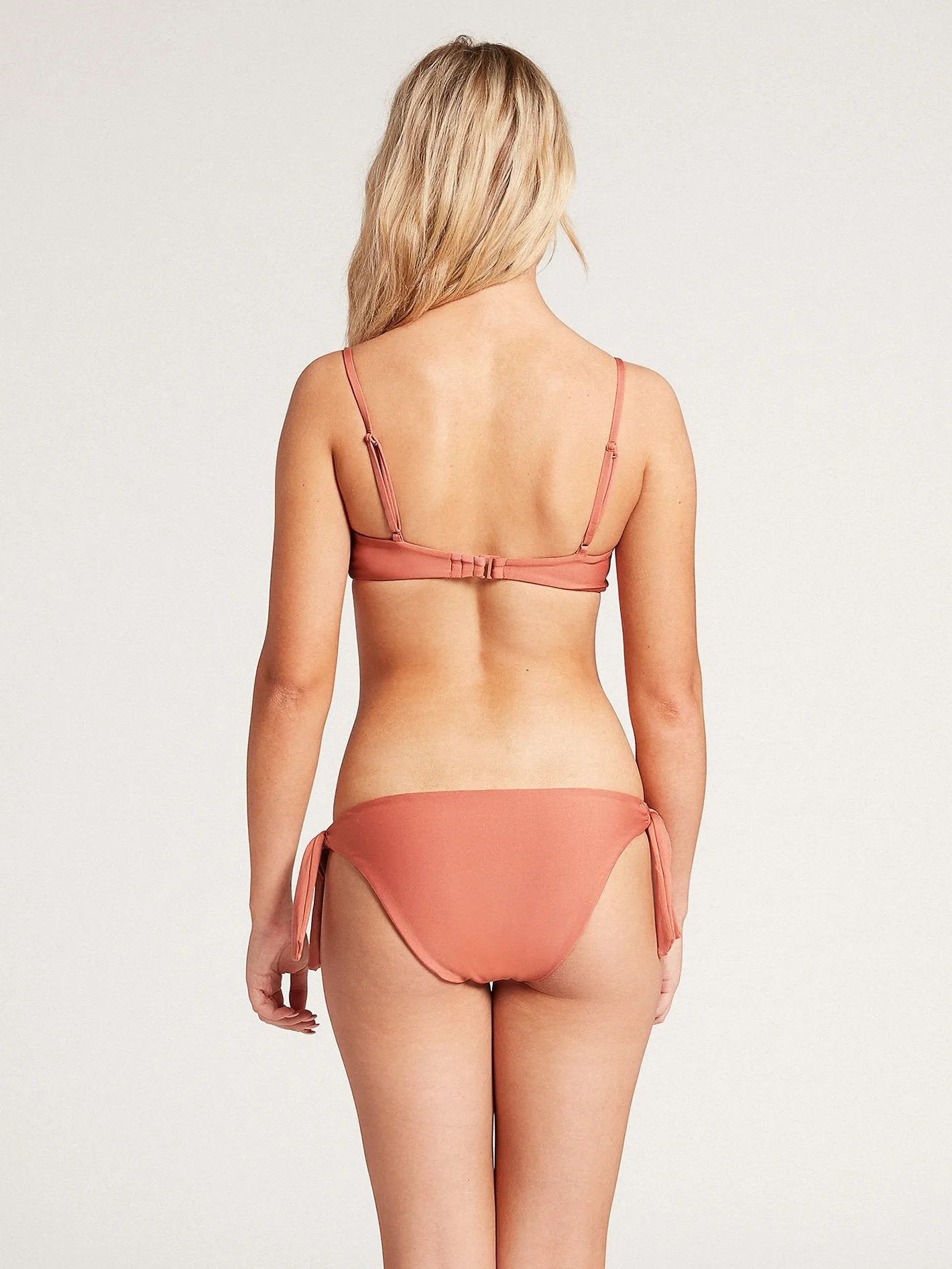 Volcom Womens Simply Seamless Tie Side Bikini Top