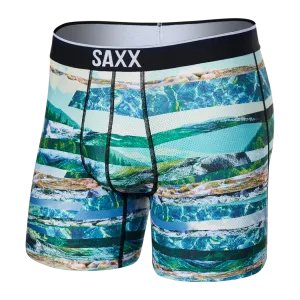 Volt Boxer Brief -  River Run Stripe Multi